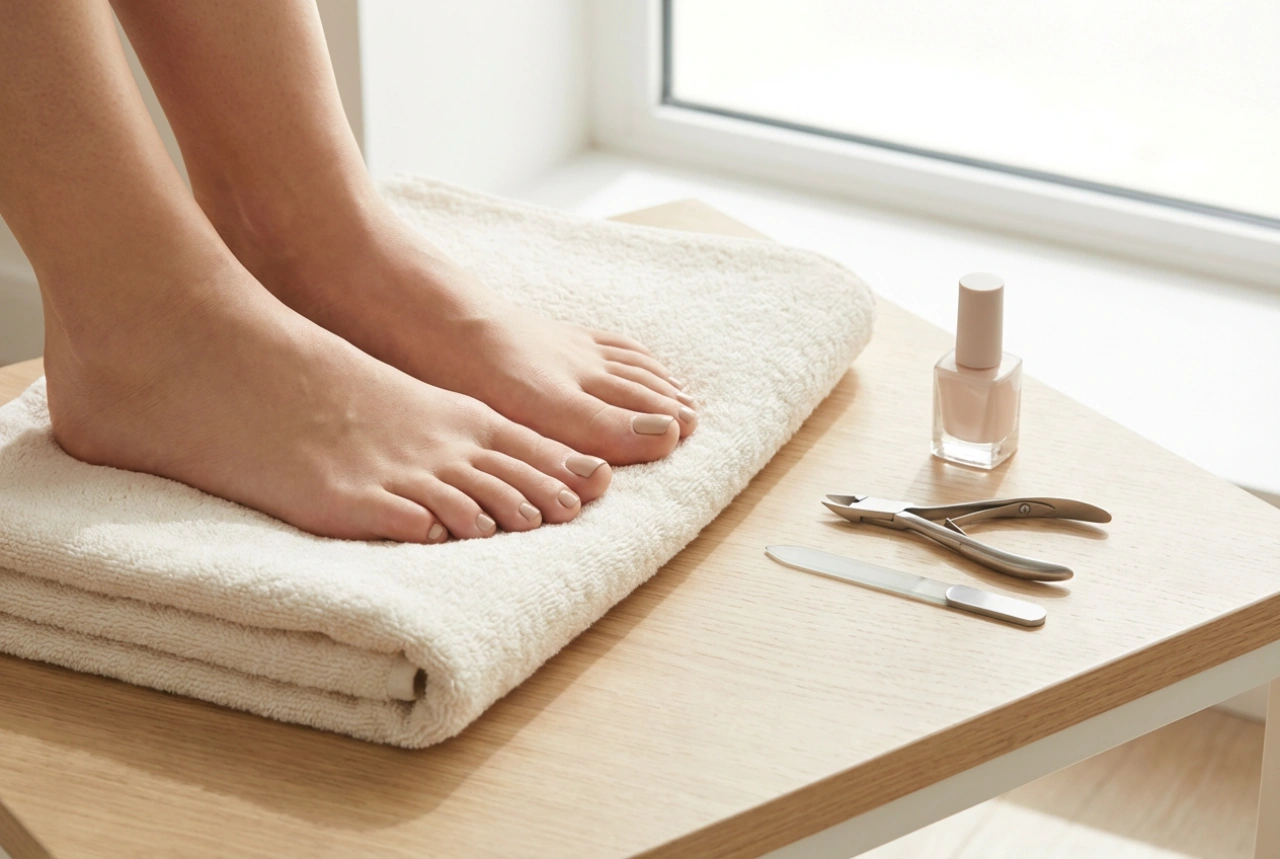 Класичний педикюр: набір інструментів, підготовка кутикули та фарбування