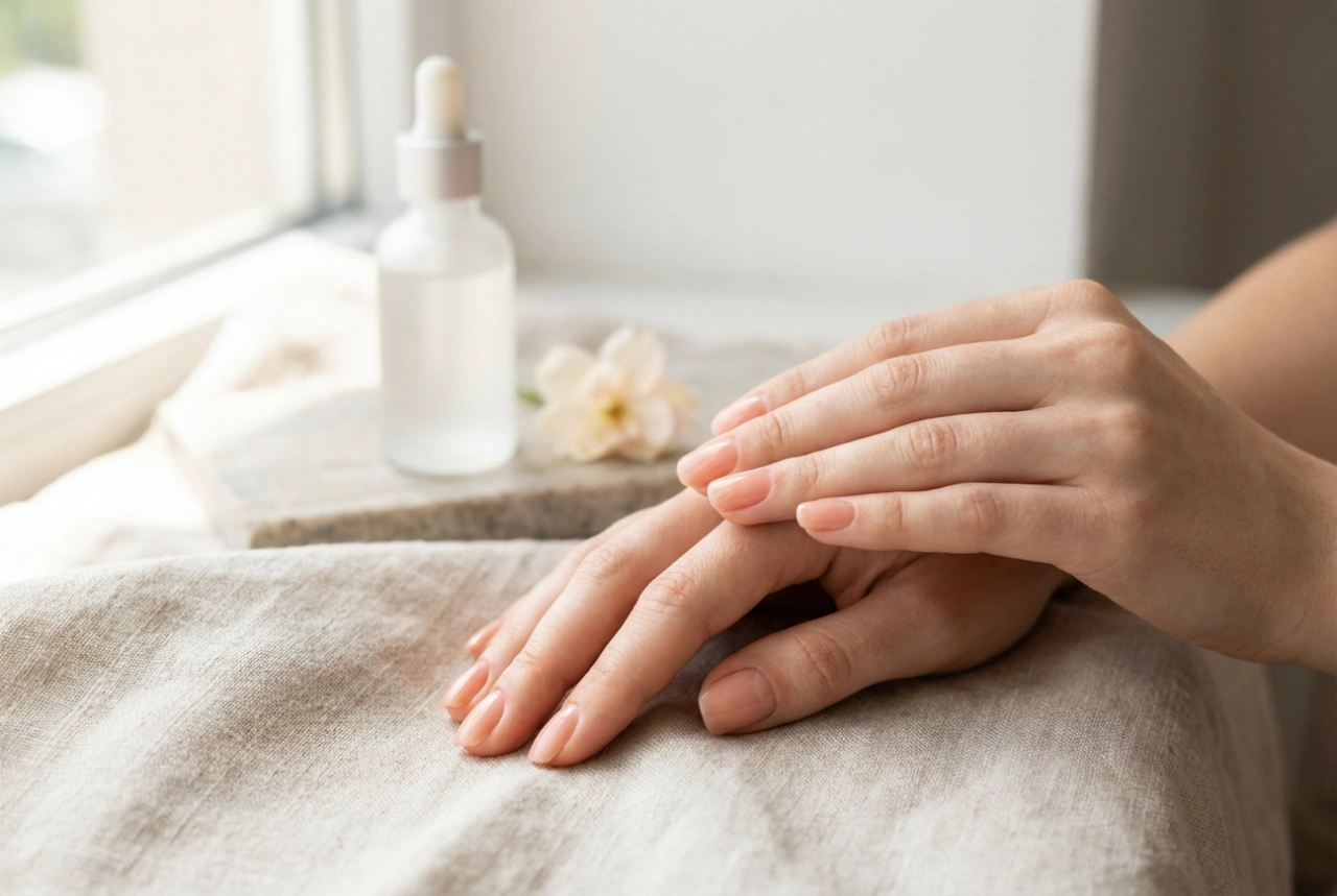 Coloured Nail Conditioner: Care and a Subtle Makeup Effect