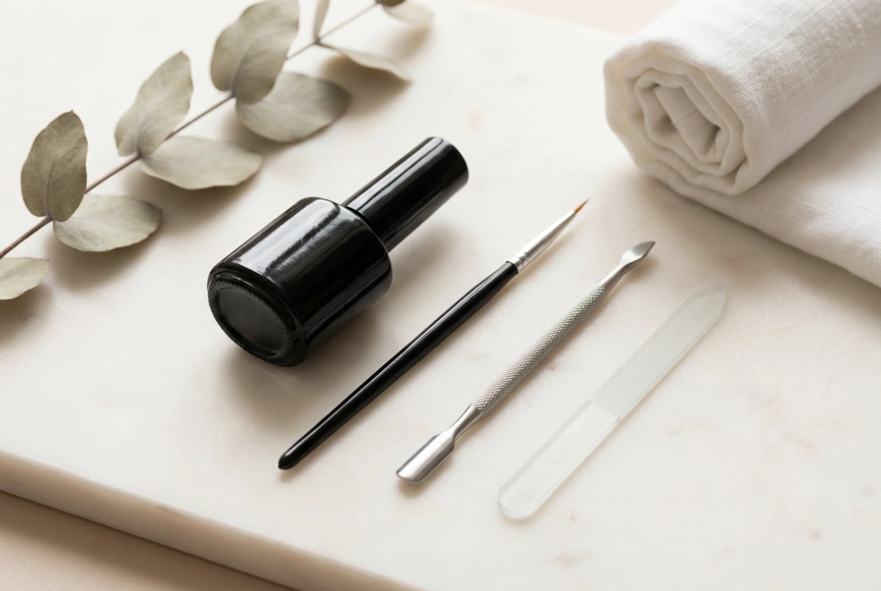 Black Toenails: How to Achieve a Deep Black Polish and Clean Lines