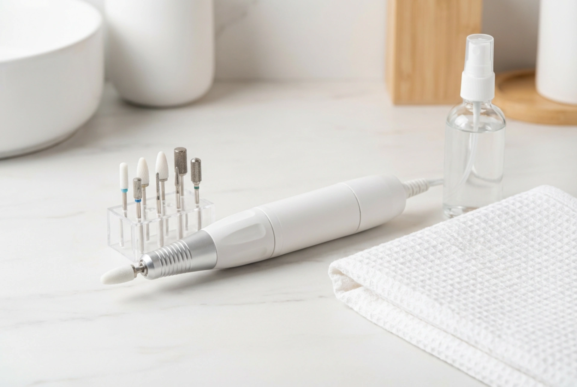 Using a Nail and Heel Drill: A Guide to Bits, Speeds, and Hygiene