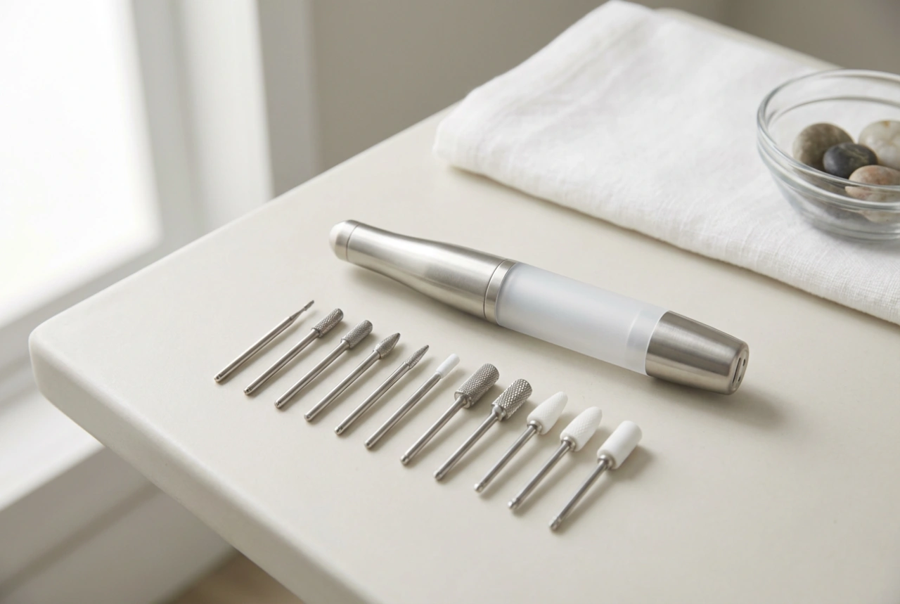 Electric Nail and Foot File: A Guide to Accessories and Hygienic Use