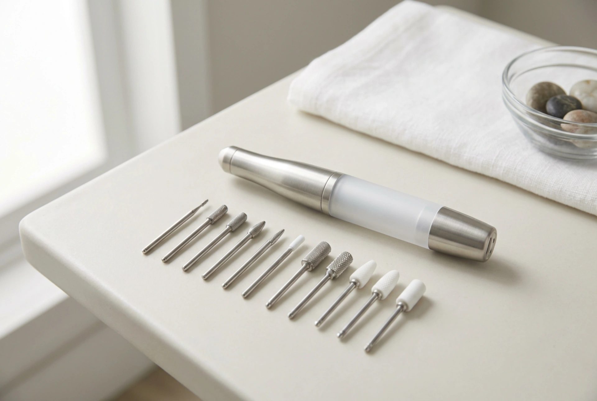Electric Nail and Foot File: A Guide to Accessories and Hygienic Use