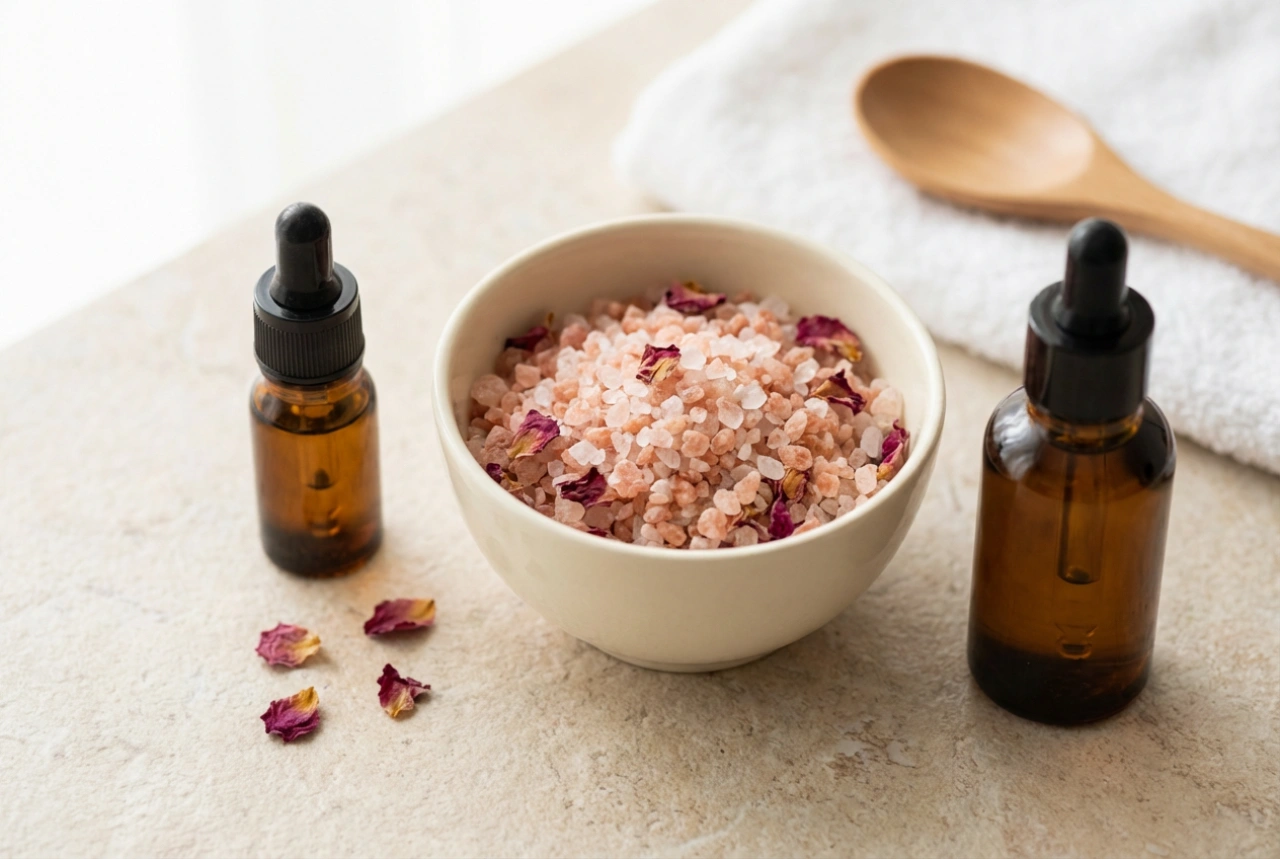 How to use Himalayan salt for bathing: simple methods and aromatic additions