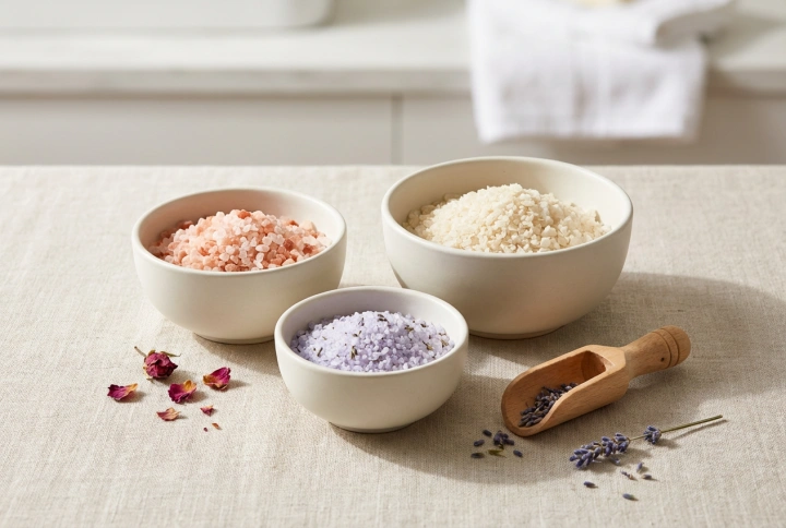 How to Choose Bath Salt: Types, Additives, and Proportions