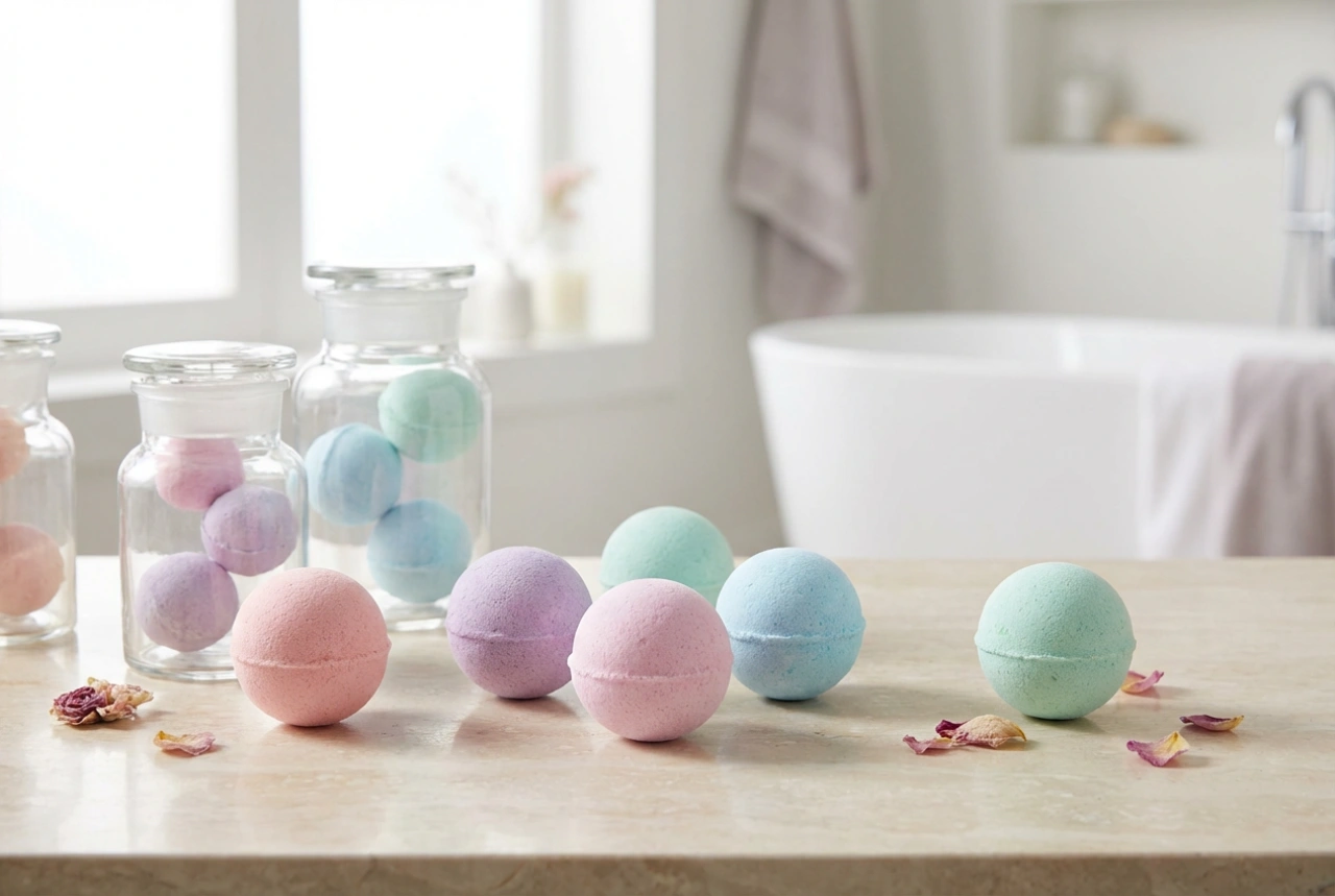 DIY Bath Bombs: How to Mould, Dry and Store Them at Home