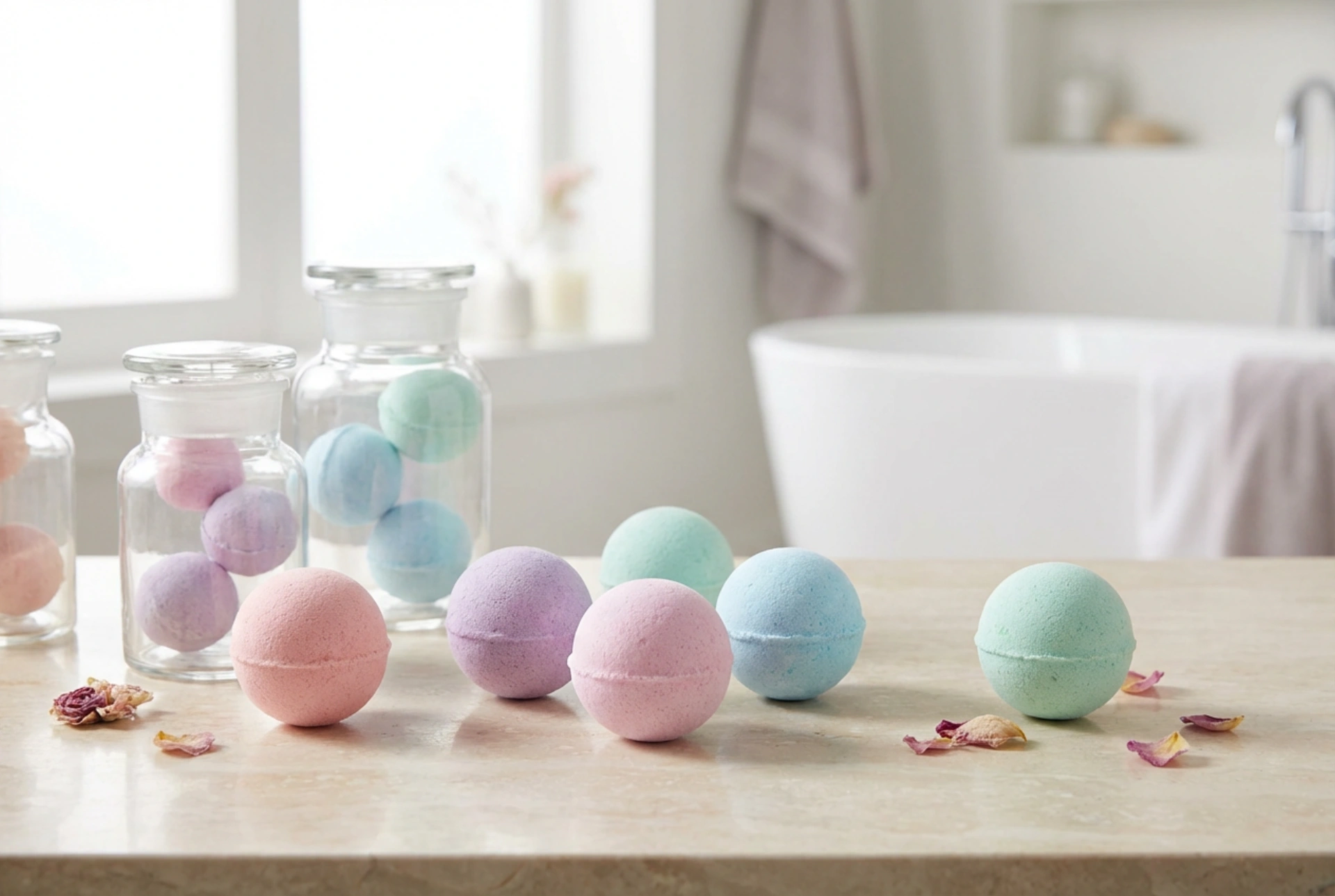 DIY Bath Bombs: How to Mould, Dry and Store Them at Home