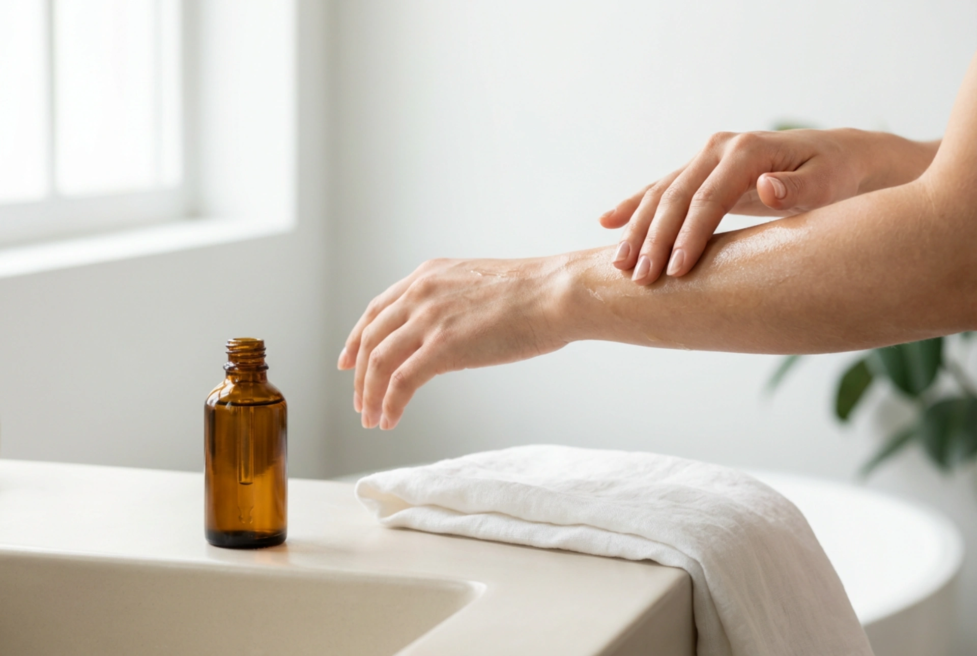 At-Home Massage Oil: Application, Glide, and Skin Aftercare