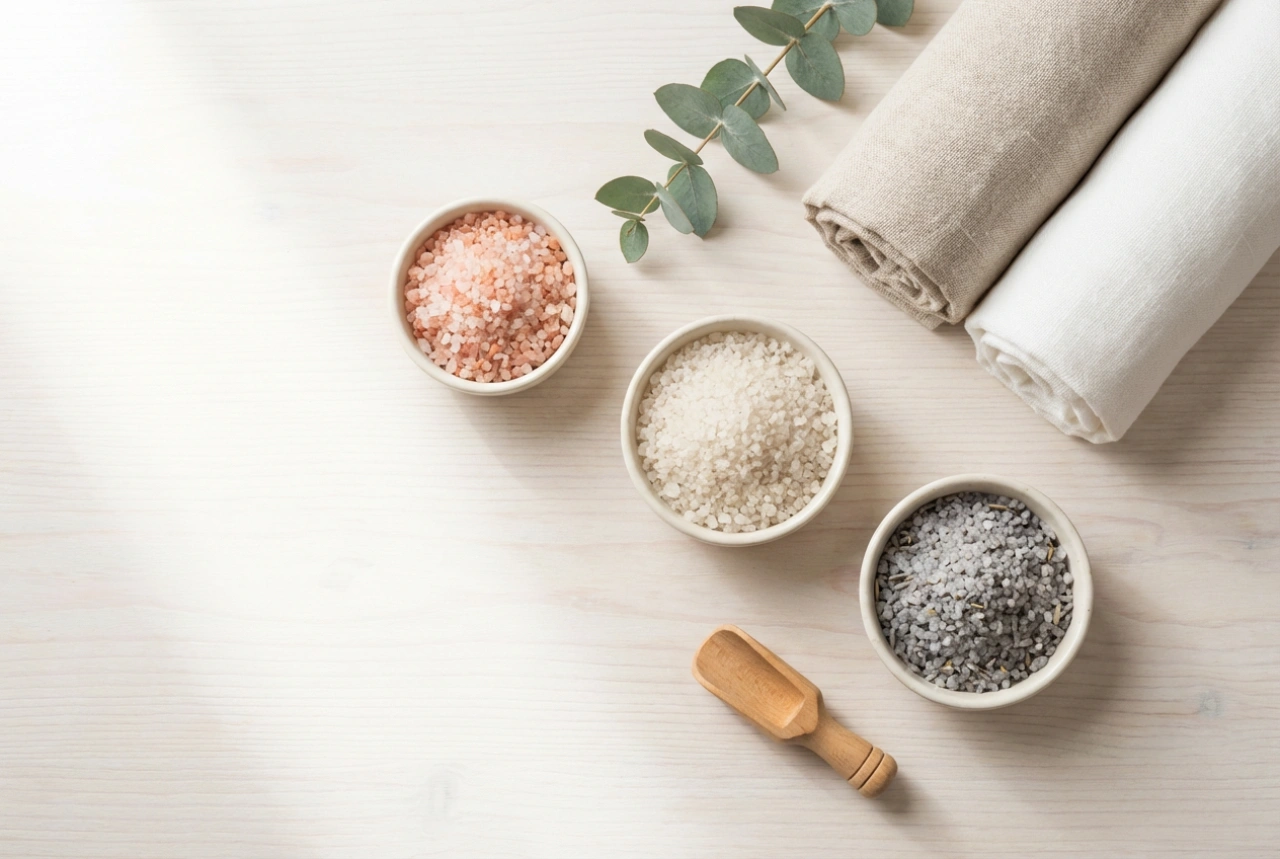 Bath Salts in a Home Spa: How to Choose and Use