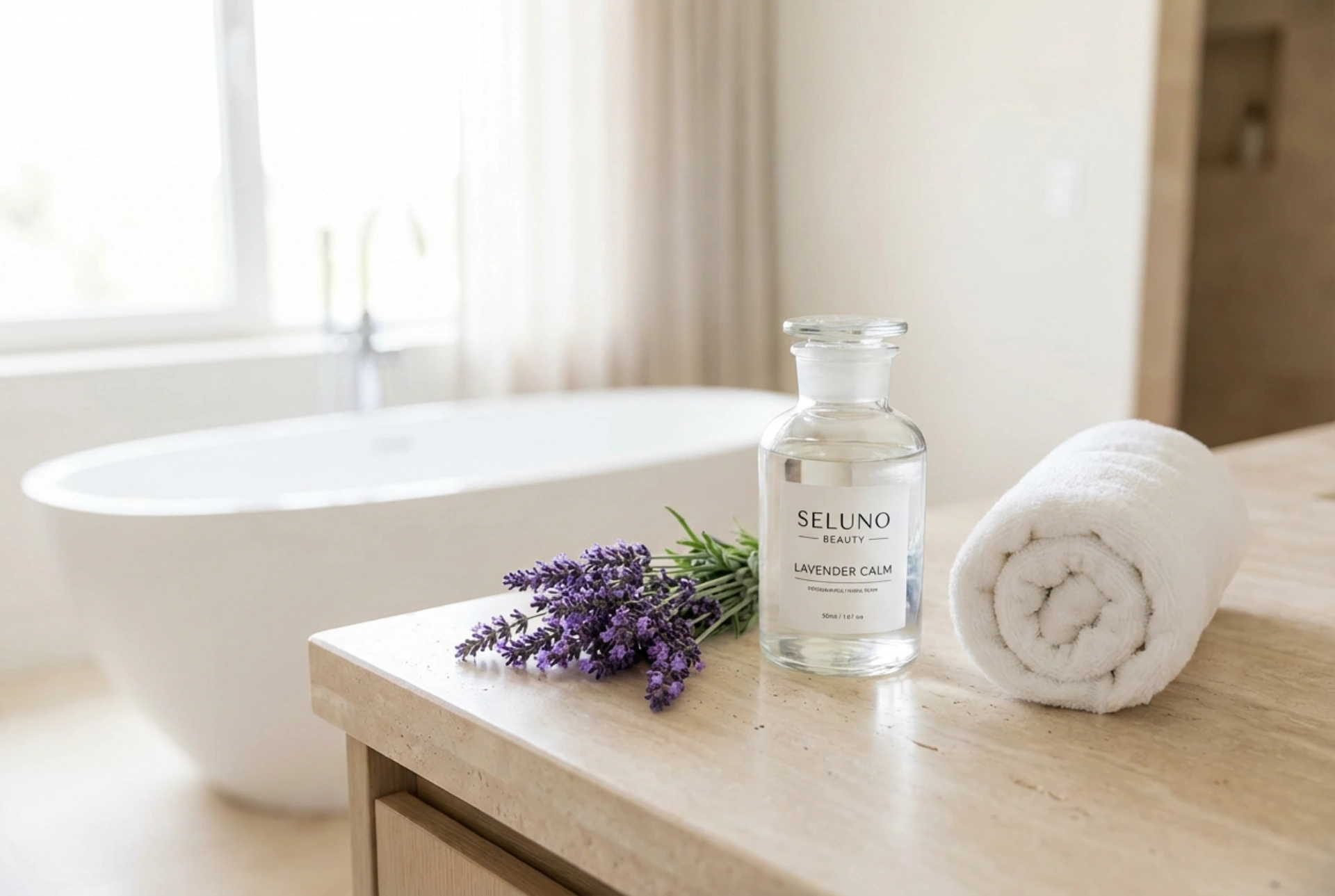 Lavender Essential Oil in Baths and Massage: Safe Use