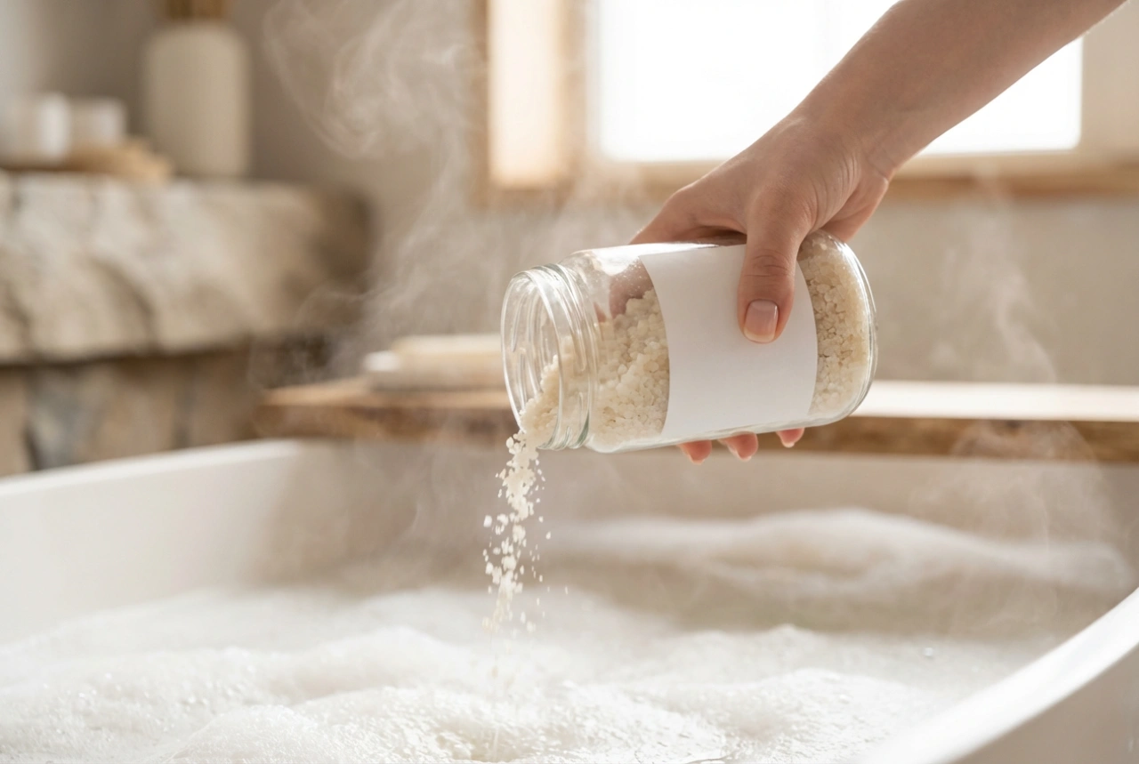 Magnesium Bath Salts: A Relaxing Home SPA Step by Step