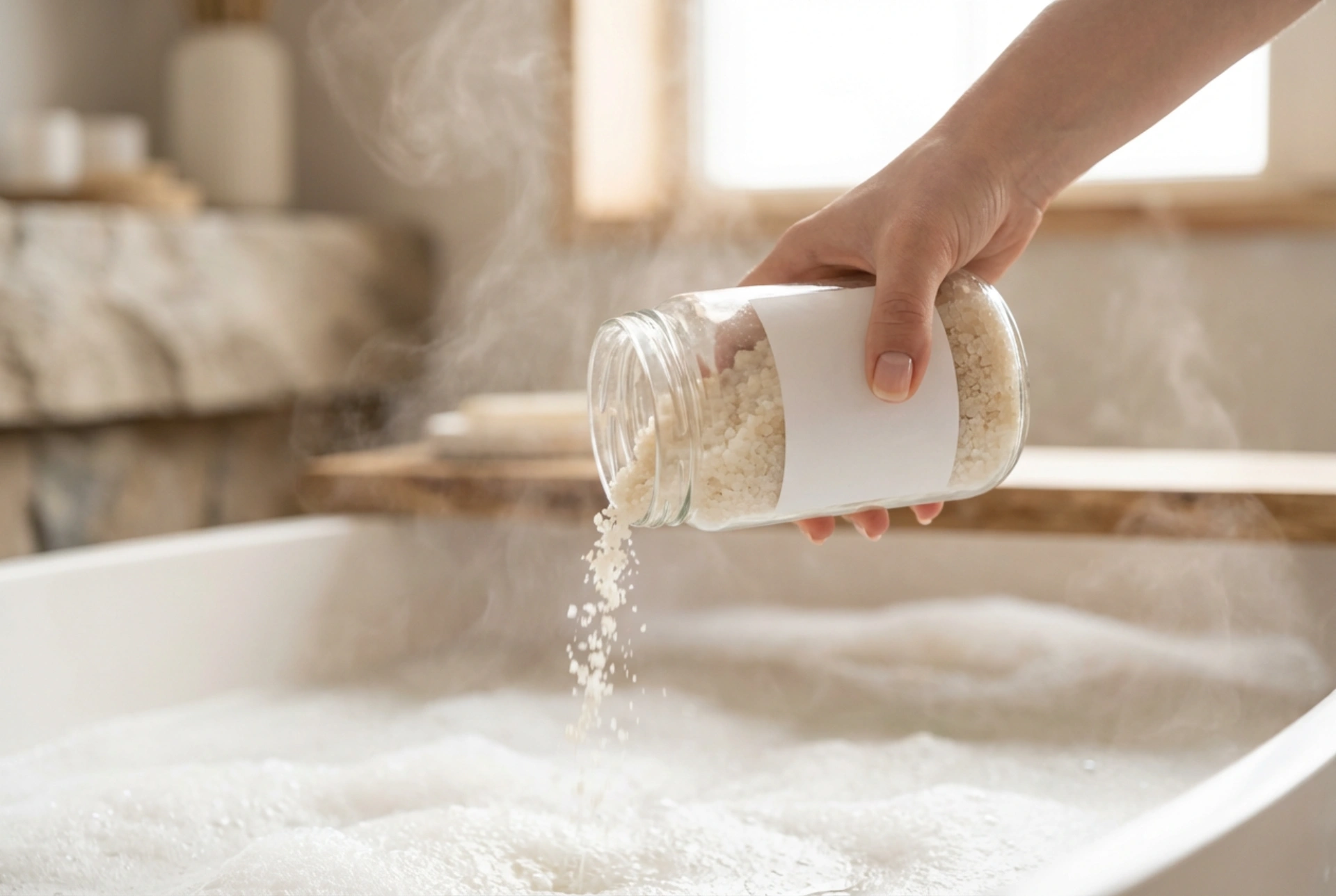 Magnesium Bath Salts: A Relaxing Home SPA Step by Step