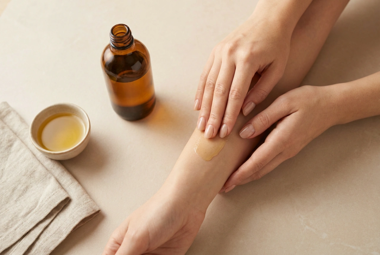 Anti-Cellulite Massage Oil: Technique, Tips and Common Mistakes