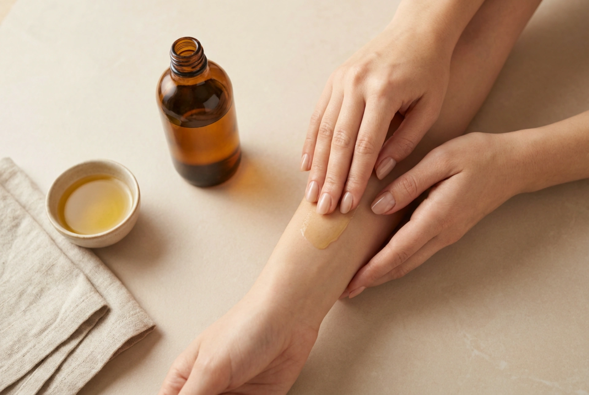 Anti-Cellulite Massage Oil: Technique, Tips and Common Mistakes