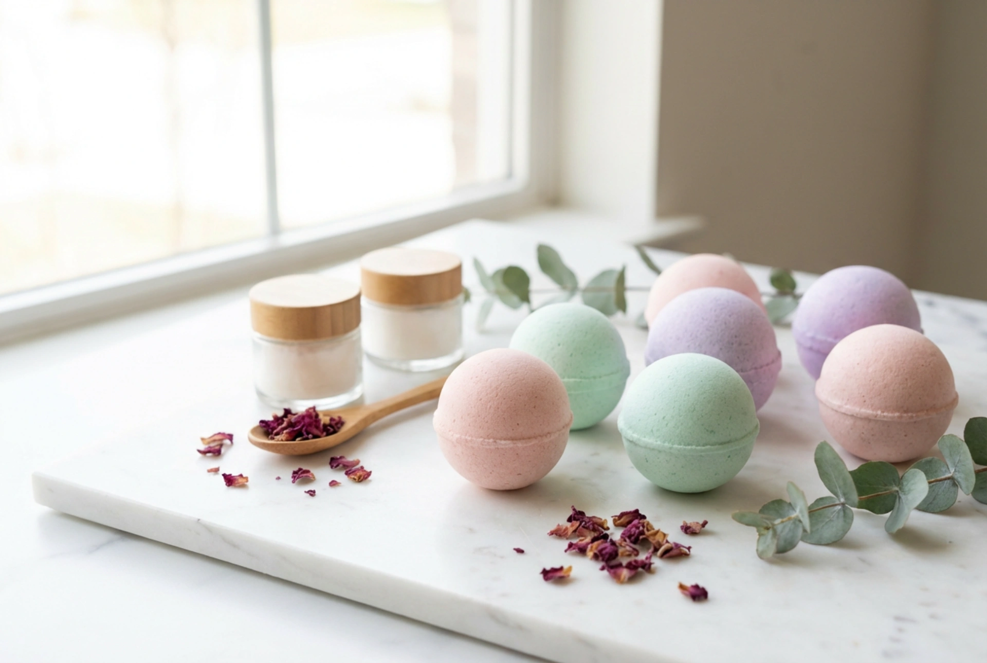 DIY Bath Bombs: How to Make, Shape, and Dry Them