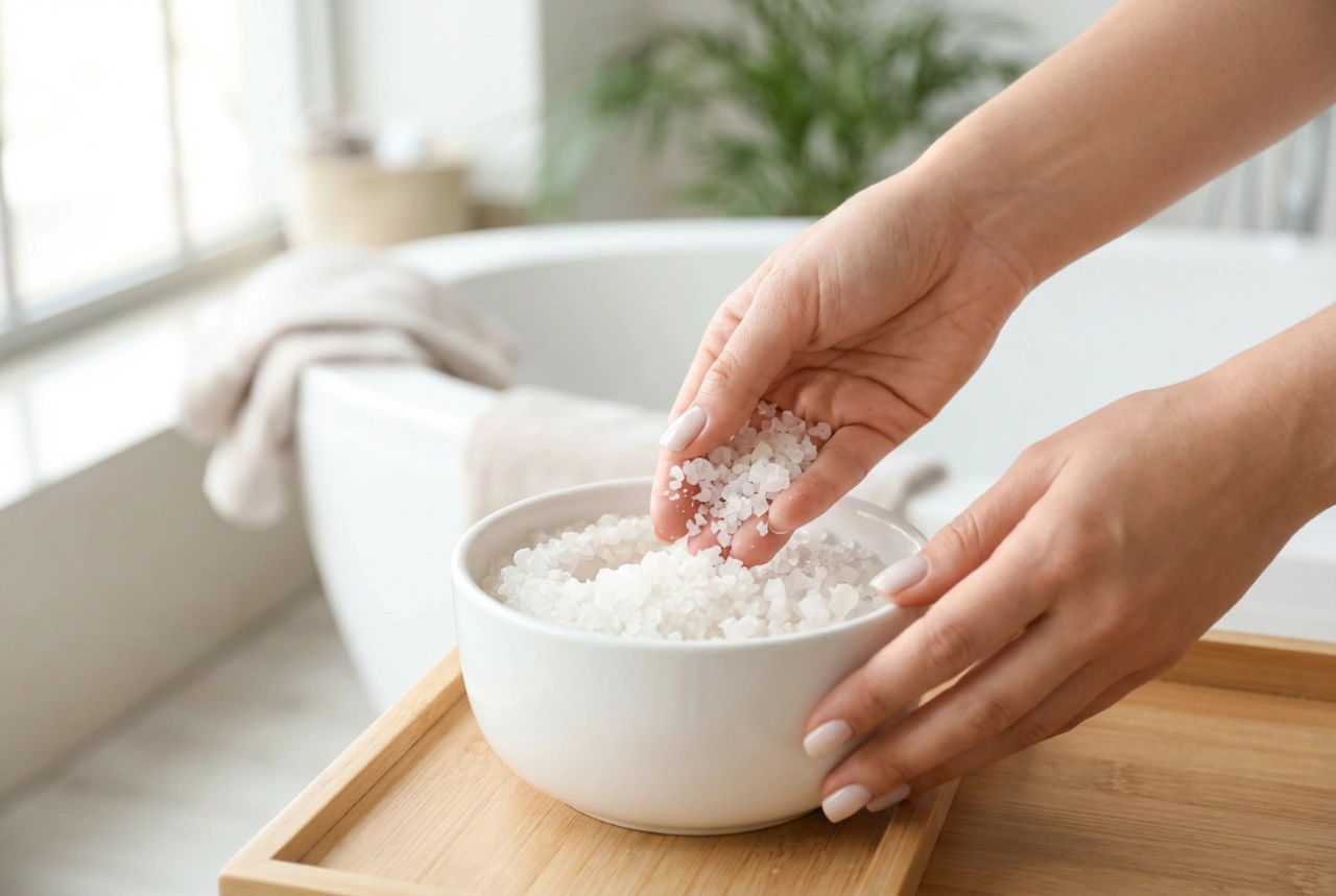 Sea Salt for Bathing: A Refreshing Soak and Skin Care