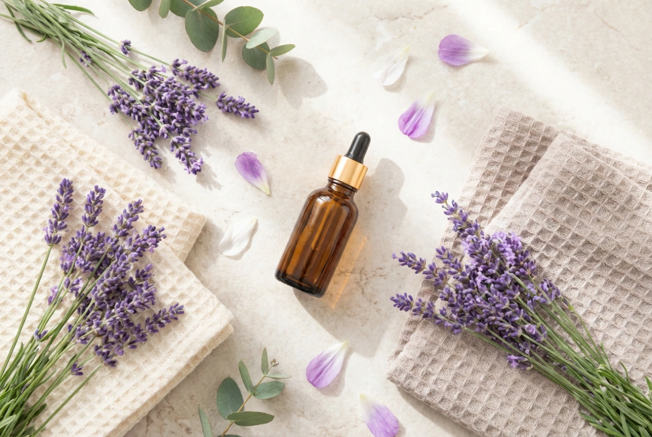 Natural Lavender Oil in Beauty Care: Bath, Mist, and Massage