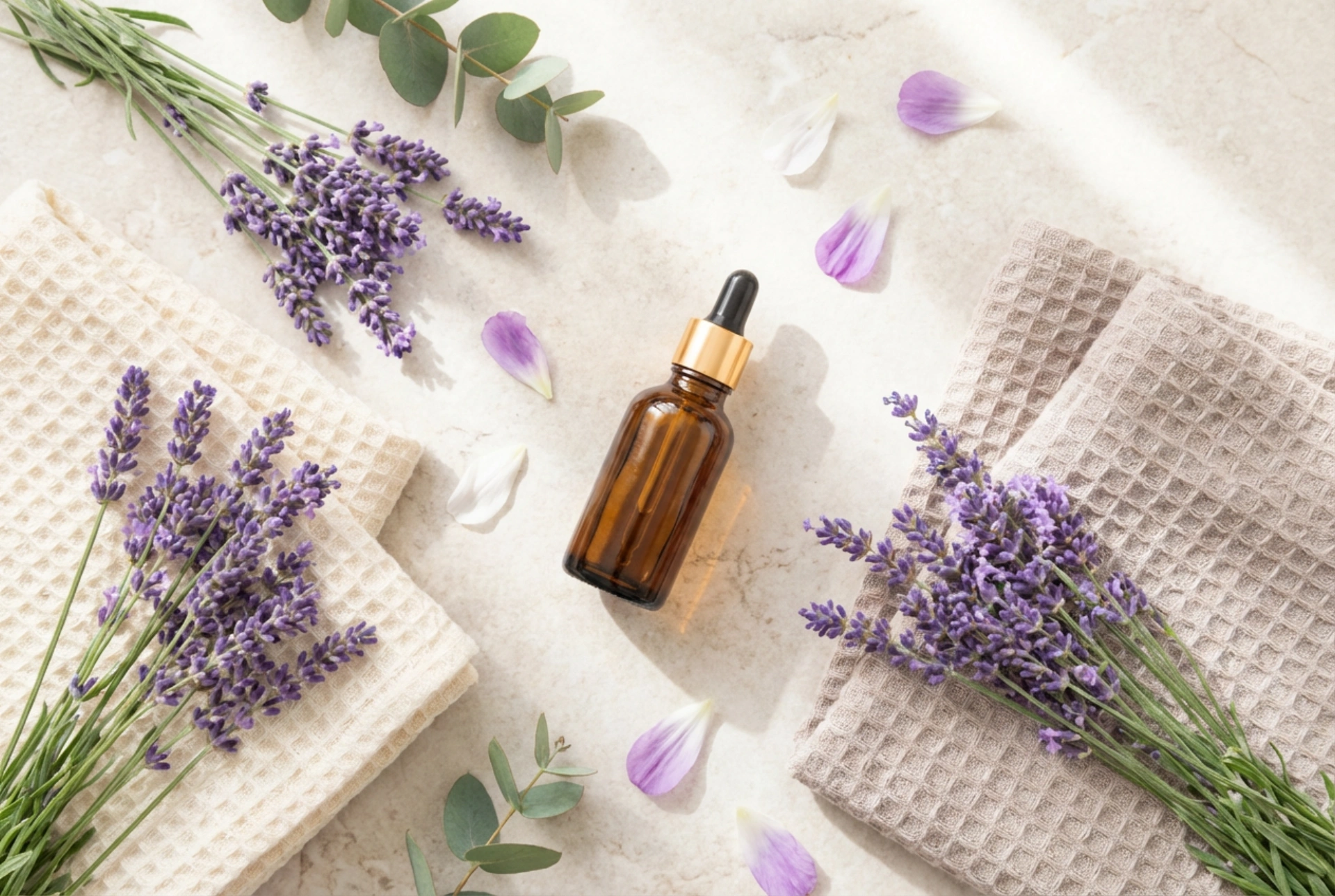 Natural Lavender Oil in Beauty Care: Bath, Mist, and Massage