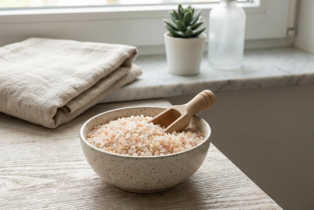 Peat Mud Salt in a Home SPA: How to Use It for Bathing and Skincare