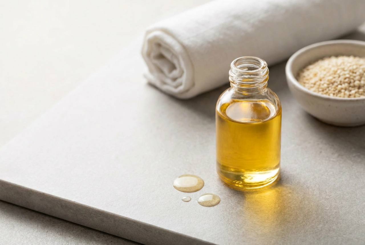 Sesame Oil for Massage: Properties and Simple Application