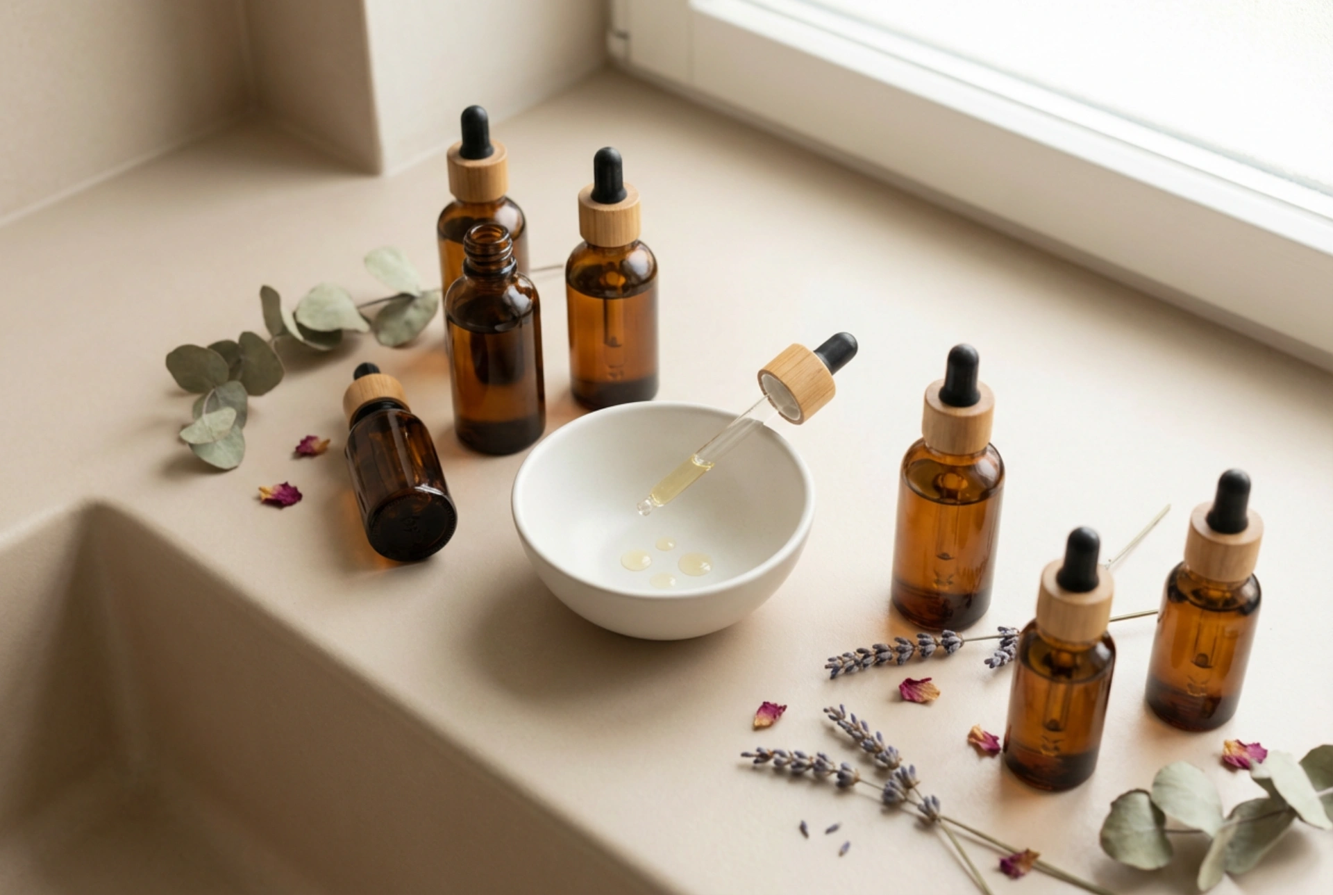 Essential Oils for Massage: Scent Selection and Dilution