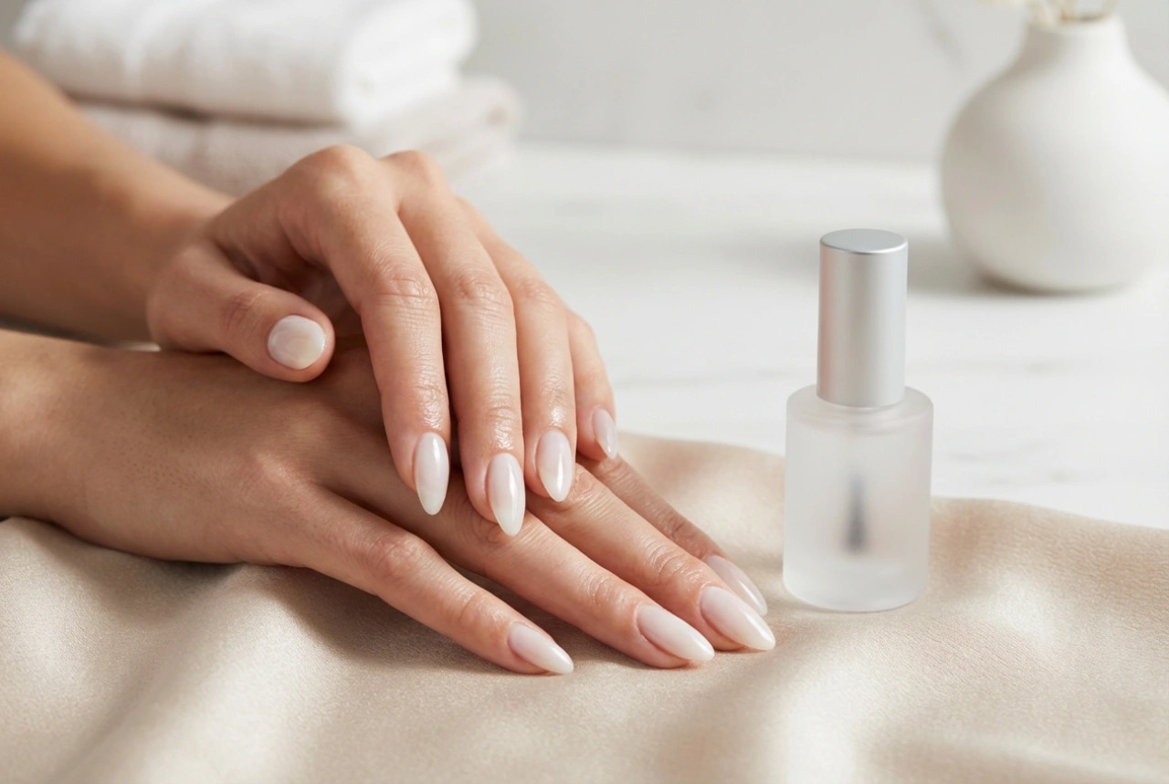 Milky Nail Conditioner: Elegant Effect and Strengthening