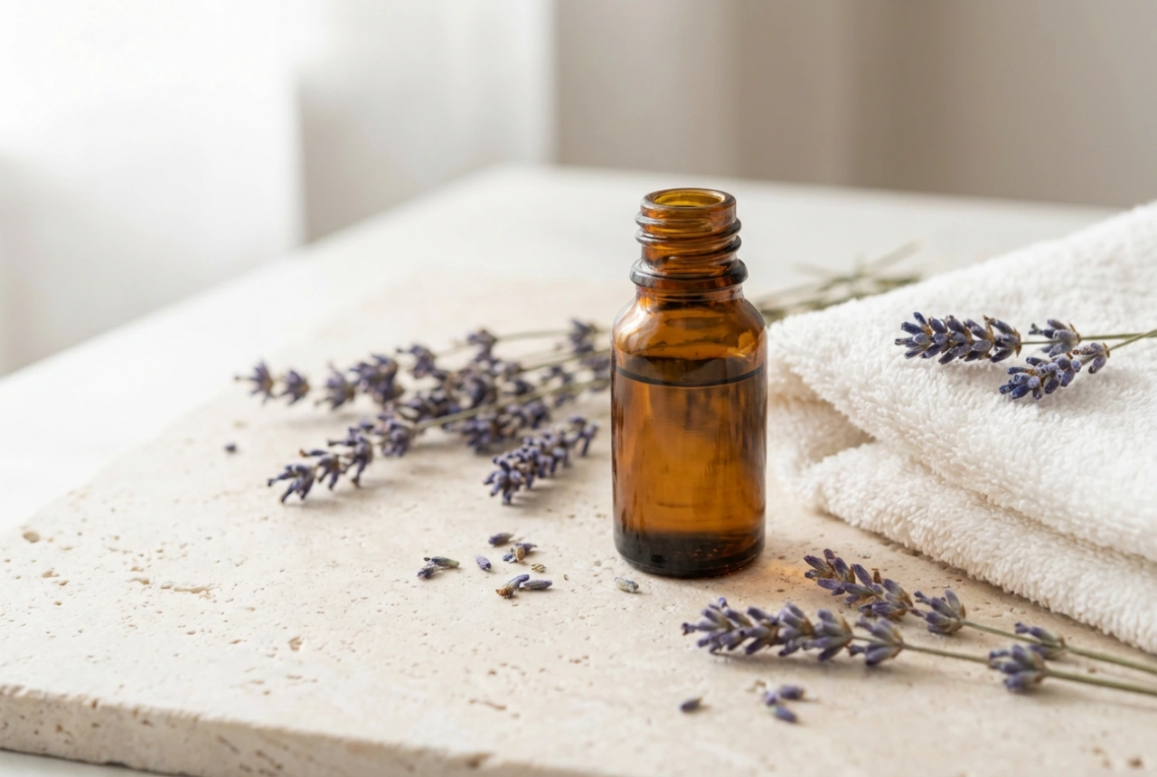 Natural Lavender Oil: Use in Baths and Massage