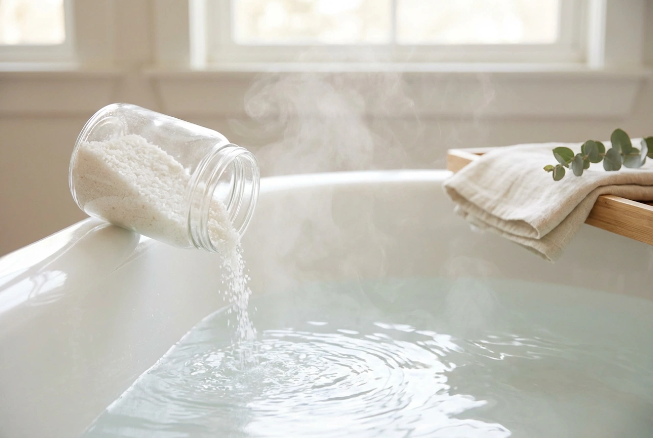 Magnesium Bath Salts: A Relaxing Bath Step by Step