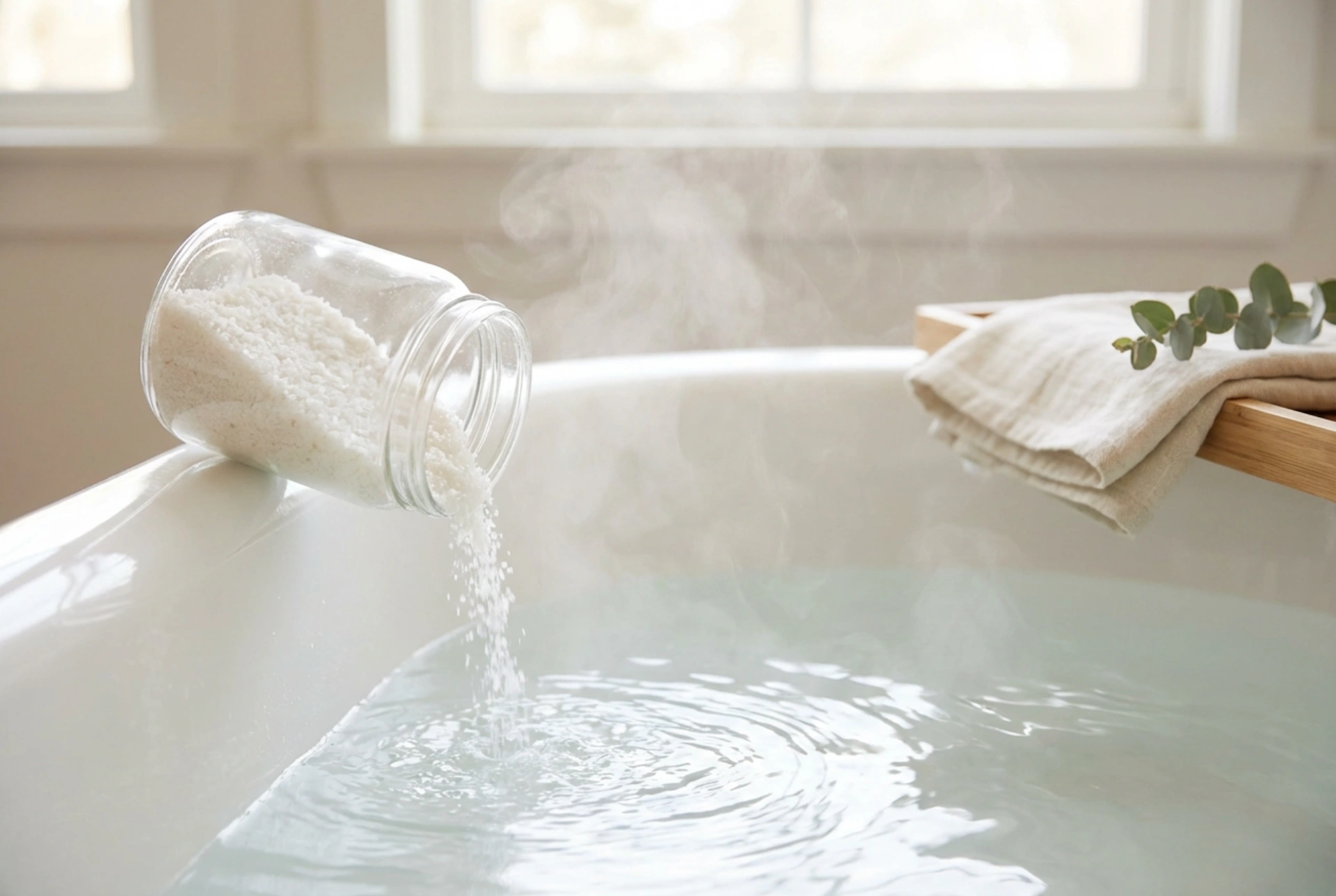 Magnesium Bath Salts: A Relaxing Bath Step by Step