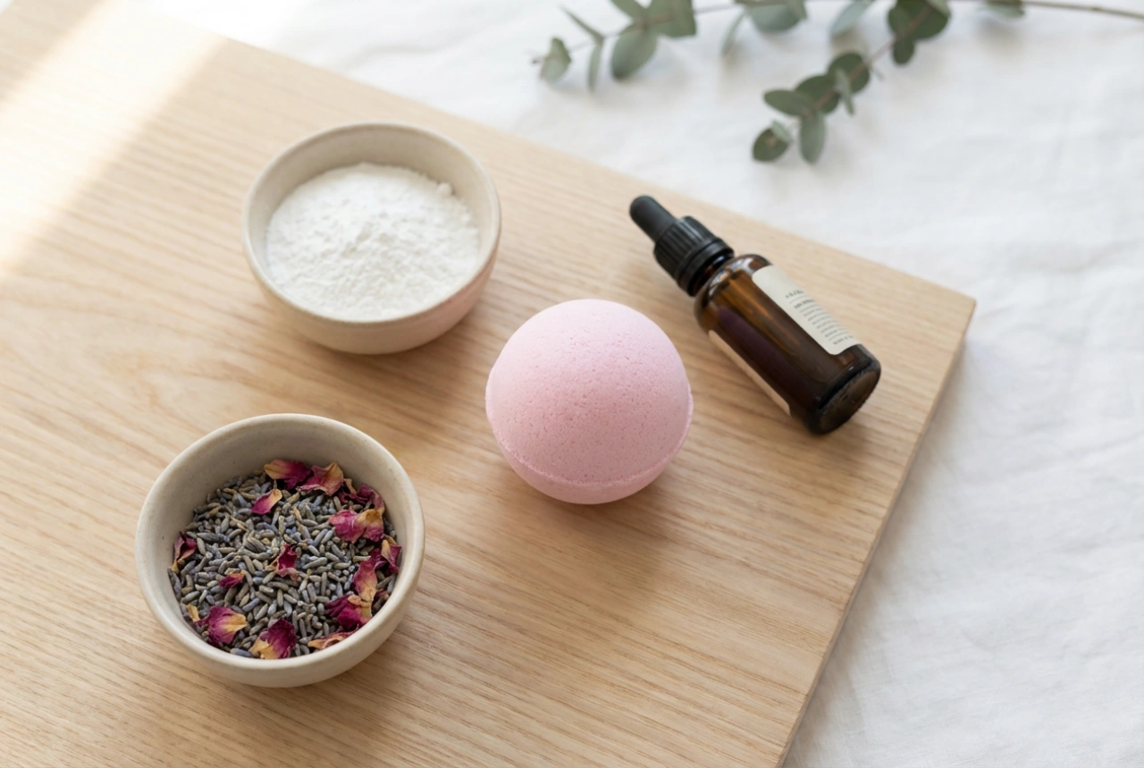 Natural Bath Bombs: Simple Ingredients and How to Make Them