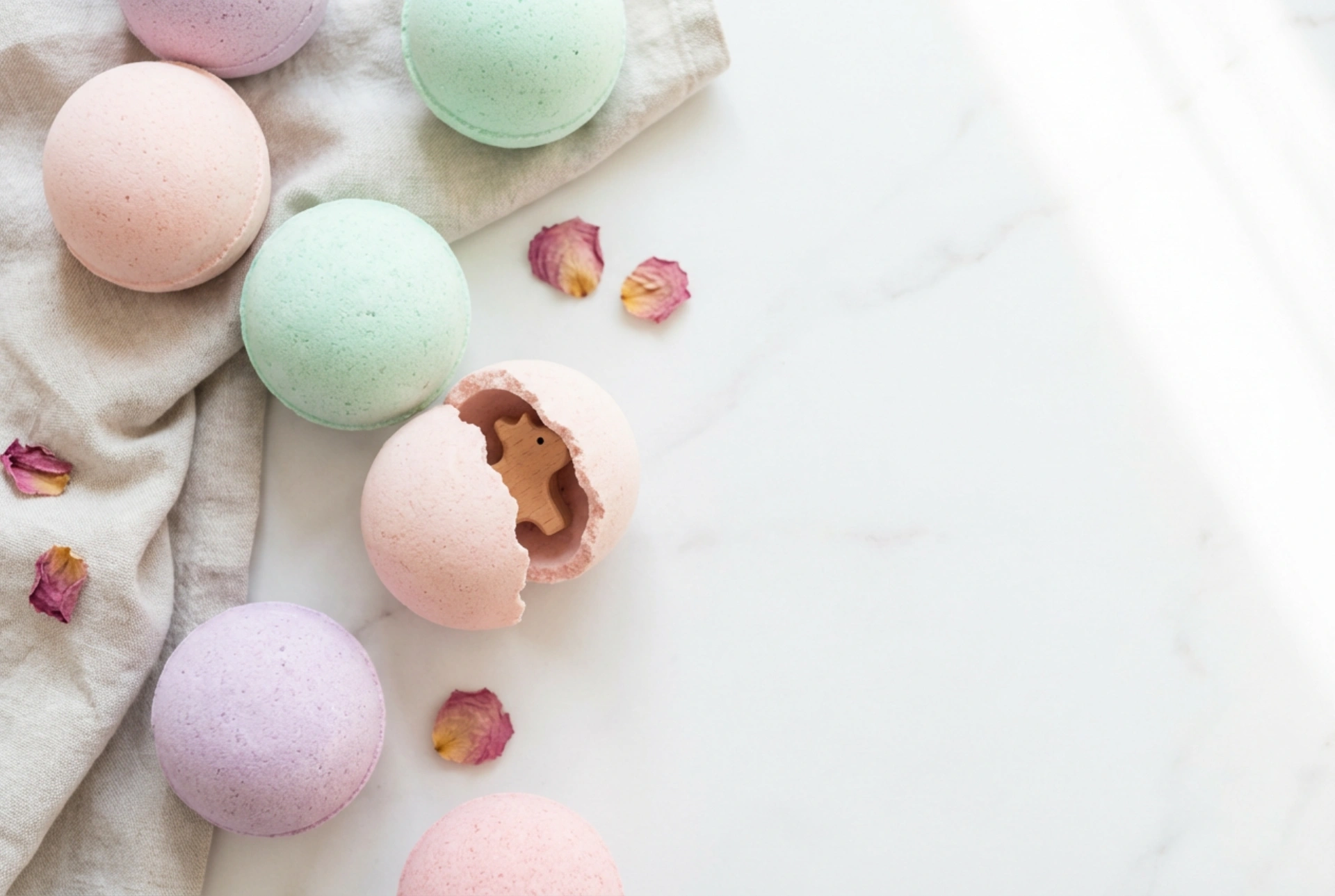 Bath Bombs with a Toy: How to Make a Delightful Surprise