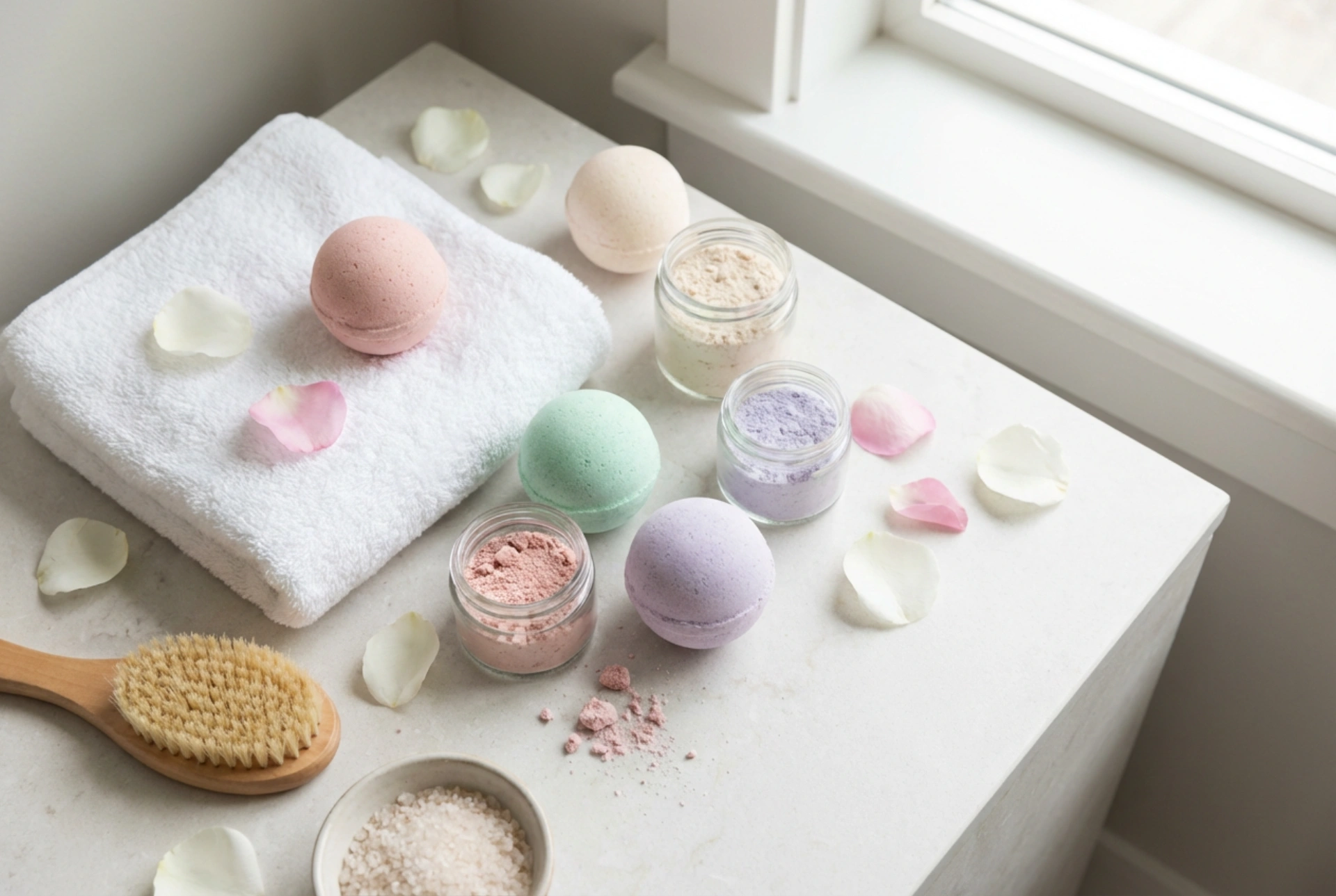 Exclusive Bath Bombs: How to Create a Luxurious Home Spa