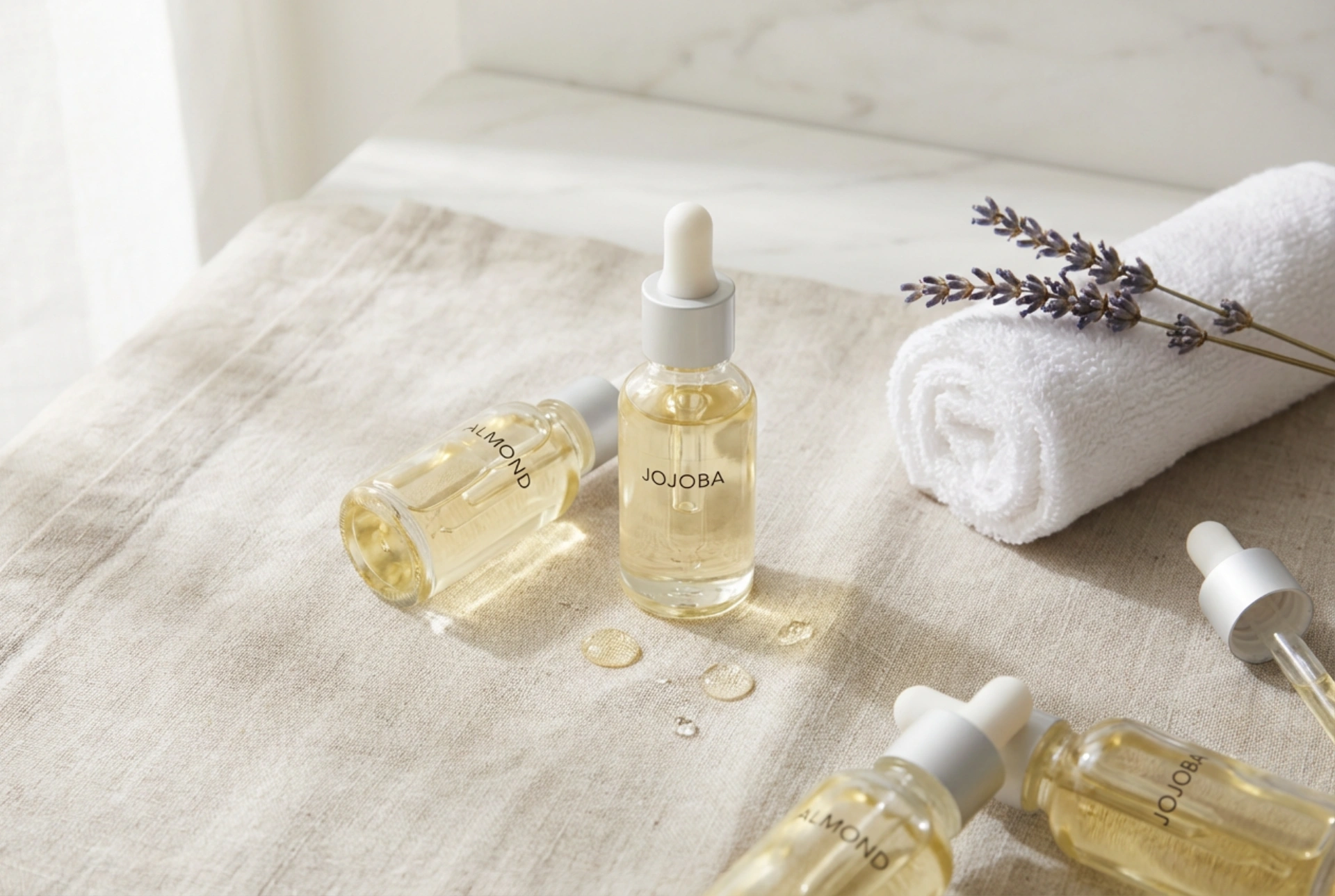 Massage Oils: How to Choose the Right Base for Your Skin Type