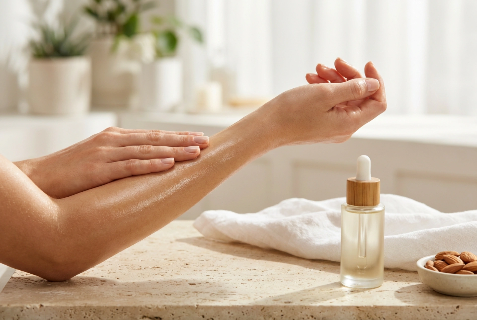Almond Oil for Massage: Gentle Care and Massage at Home