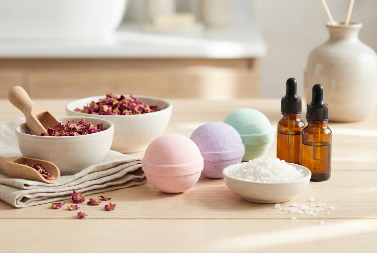 Homemade Bath Bombs: Moulding, Drying, and Additives