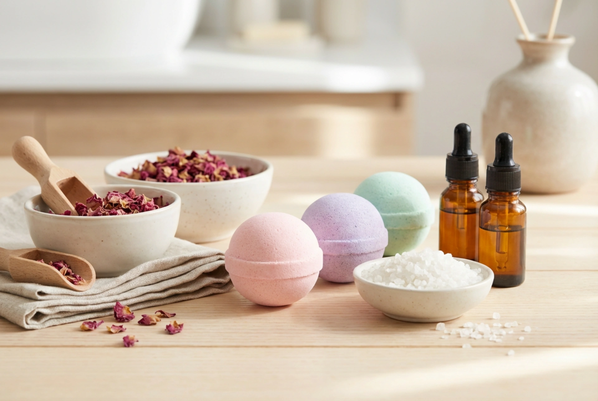 Homemade Bath Bombs: Moulding, Drying, and Additives