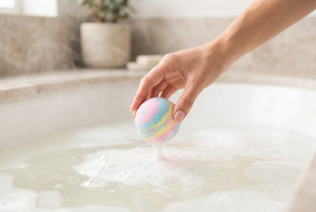 Bath Bombs: How to Get the Best Fizz and Foam