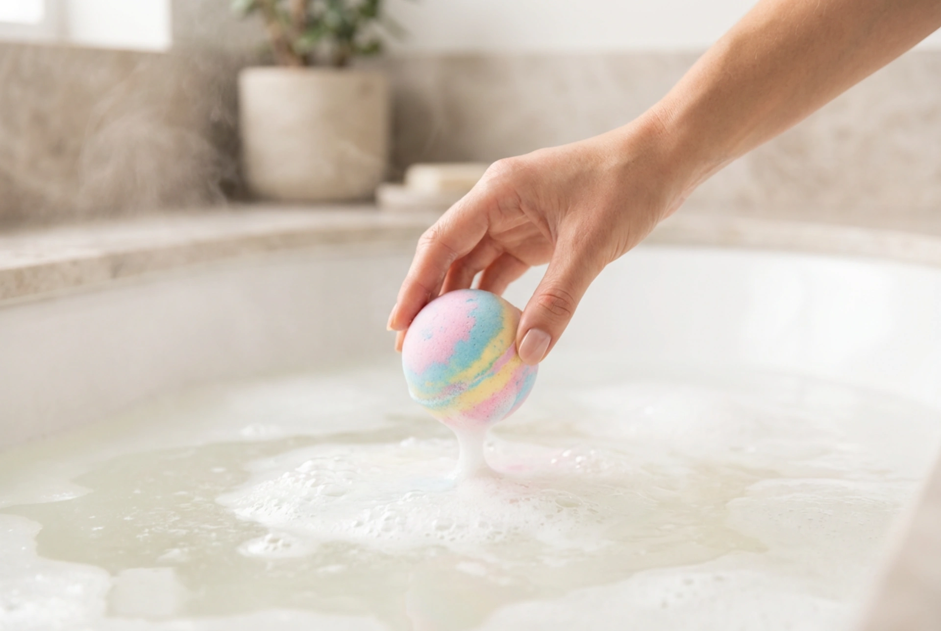 Bath Bombs: How to Get the Best Fizz and Foam