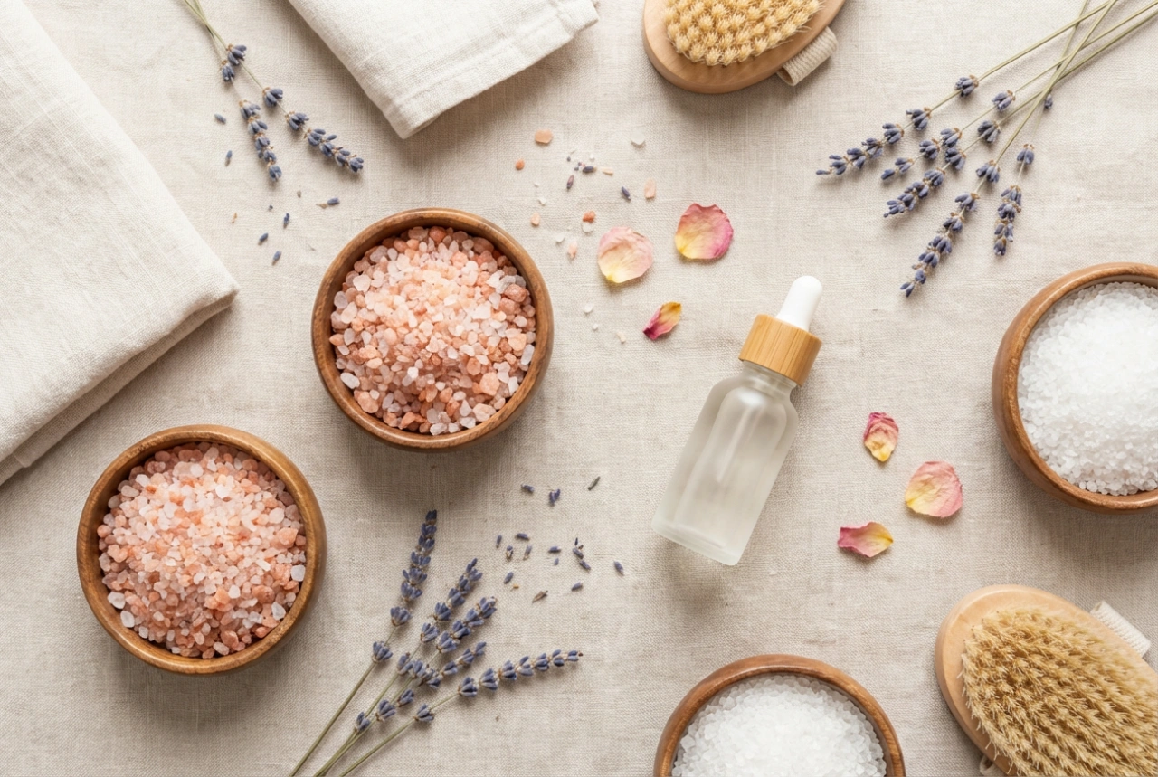 Salt Baths: Choosing Your Salt, Aromatic Additives, and a Simple Ritual