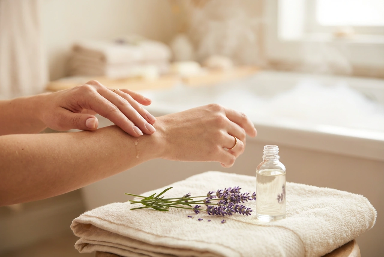 Lavender Oil: Its Use in Relaxing Baths and Massages