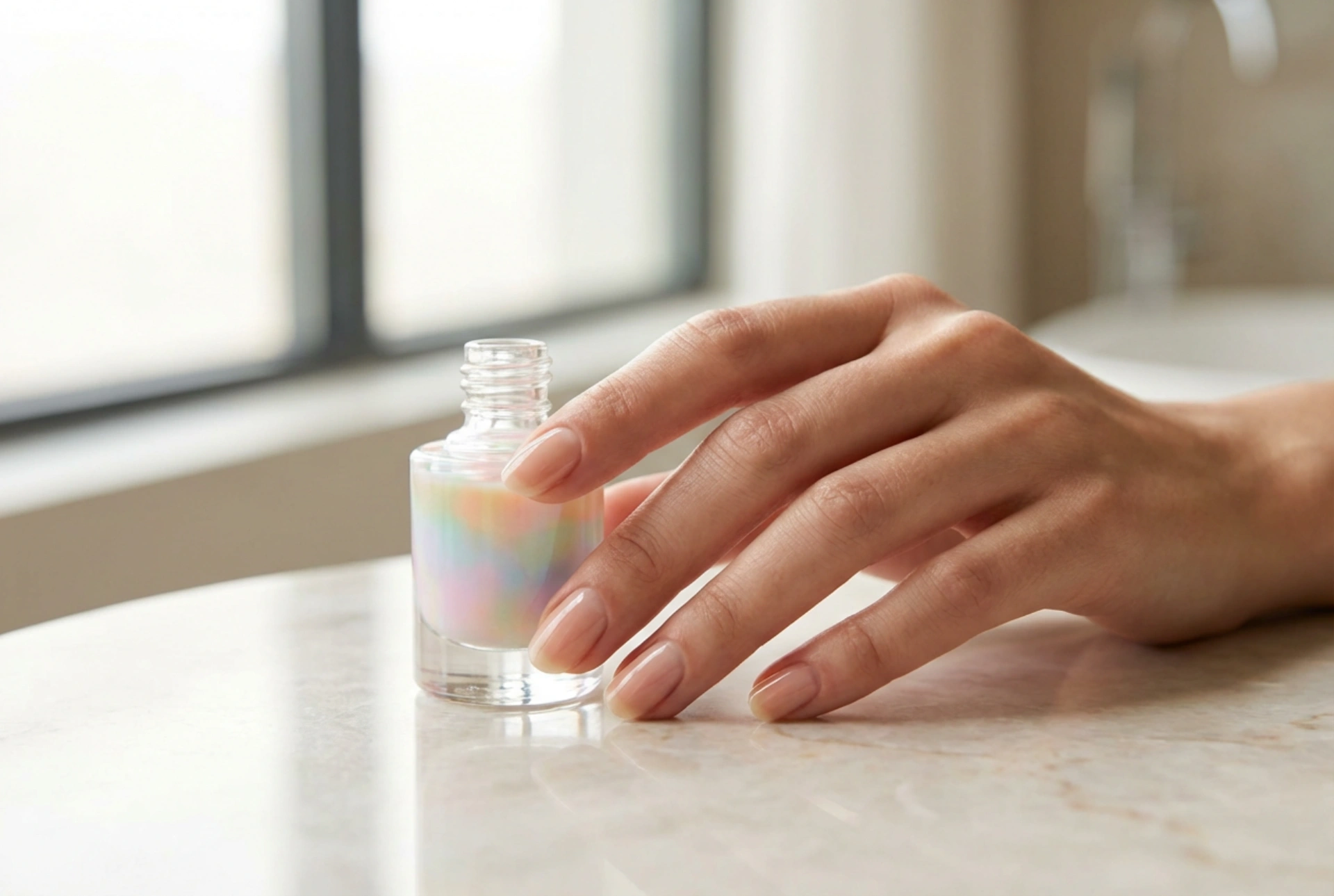 Tinted Nail Conditioner: Care and a Subtle Manicure