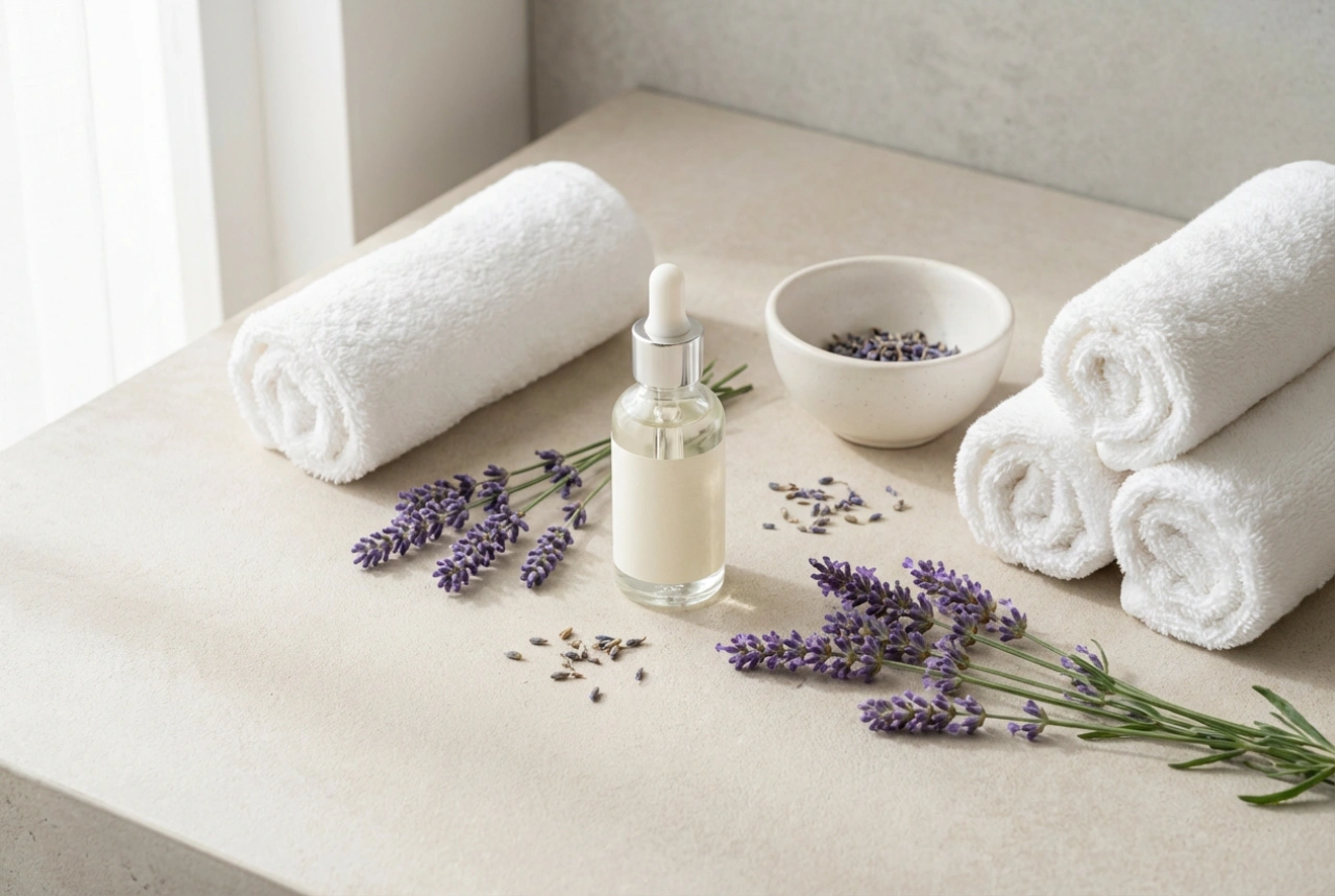 Lavender Essential Oils for a Home SPA: Practical Uses and Tips