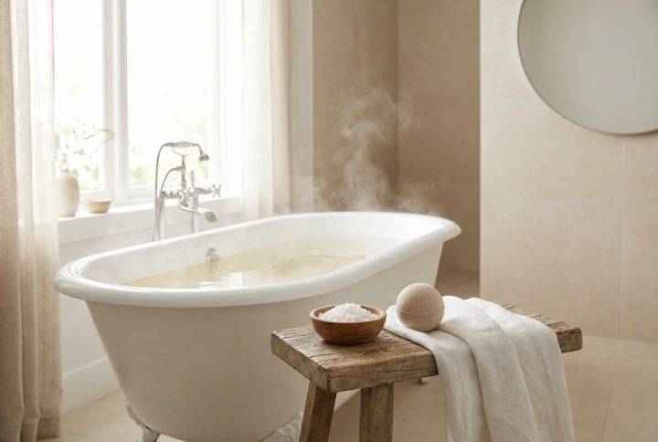 Sea Salt for Bathing: A Relaxing Ritual and Body Care