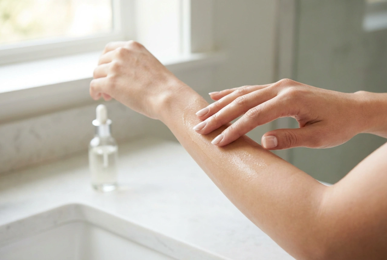 At-Home Massage Oil: Skin Preparation, Application, and Glide