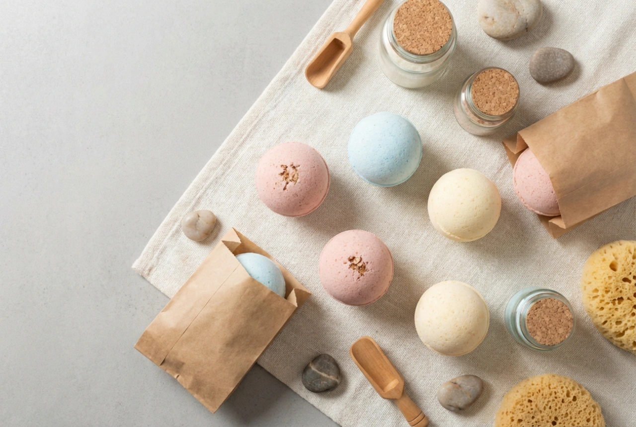 Bath bombs at home: how to choose, store and use them