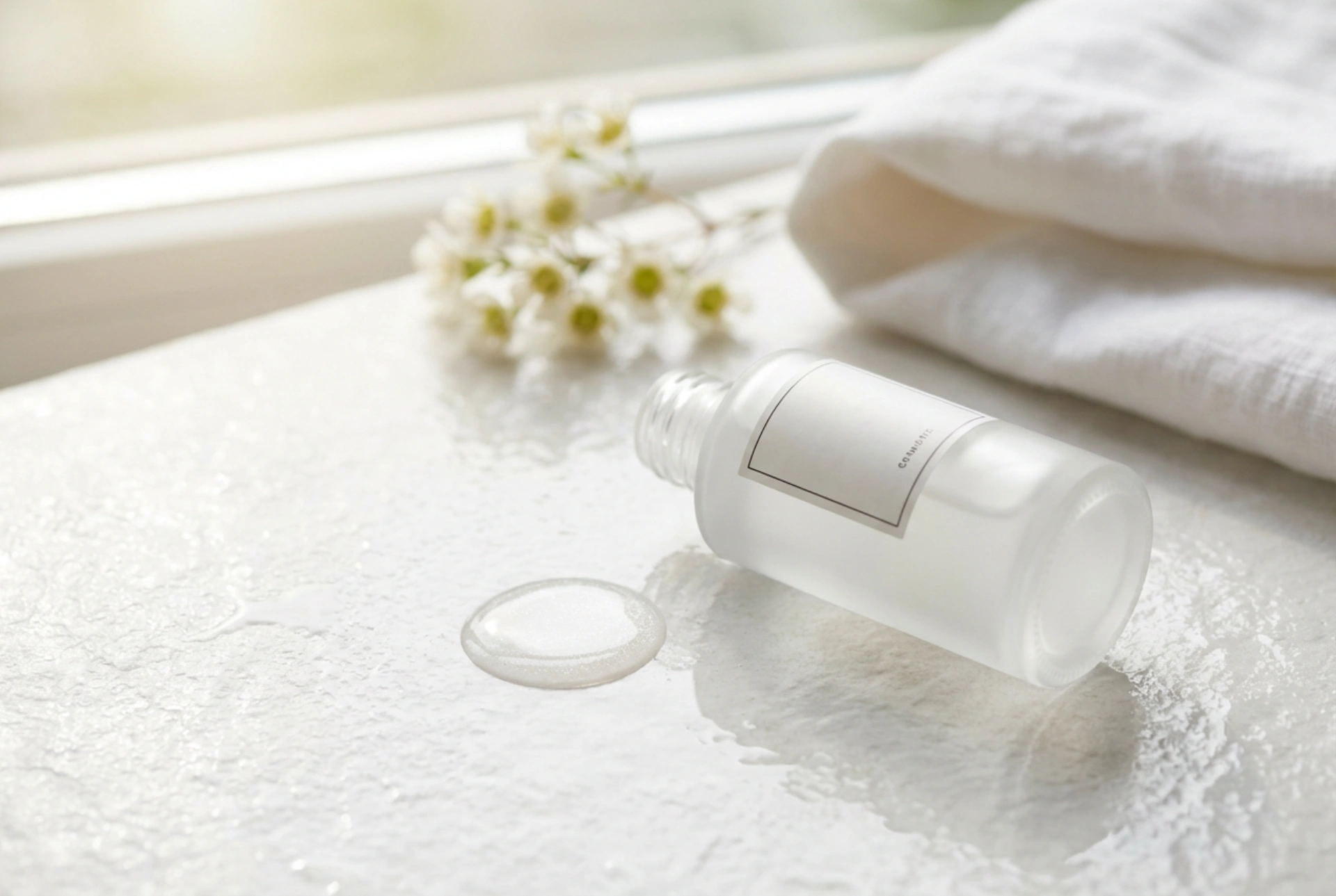 Water-Based Makeup Primer: Lightness, Quick Absorption, Compatibility