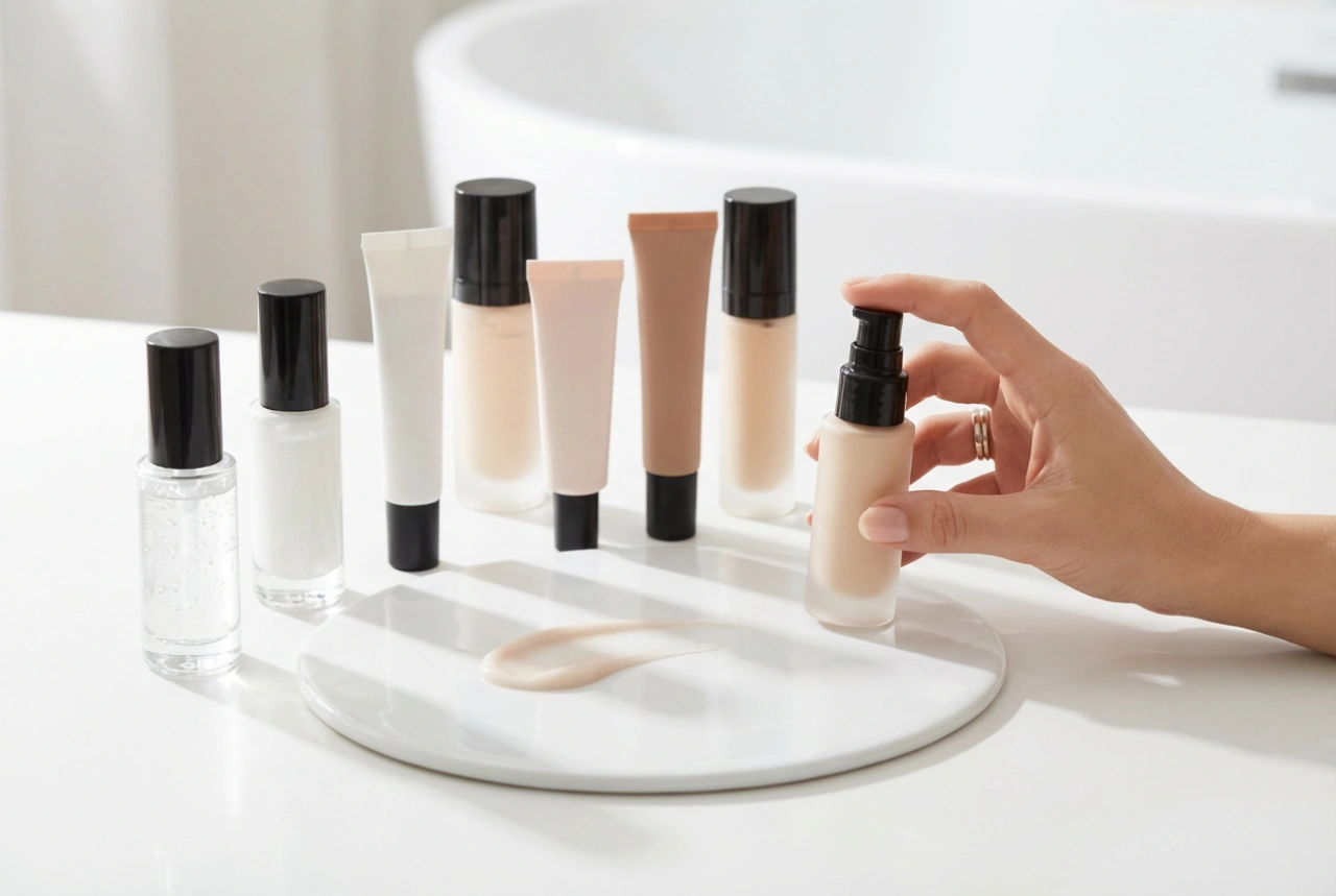 Smoothing Makeup Primers: Application, Selection, and Effects