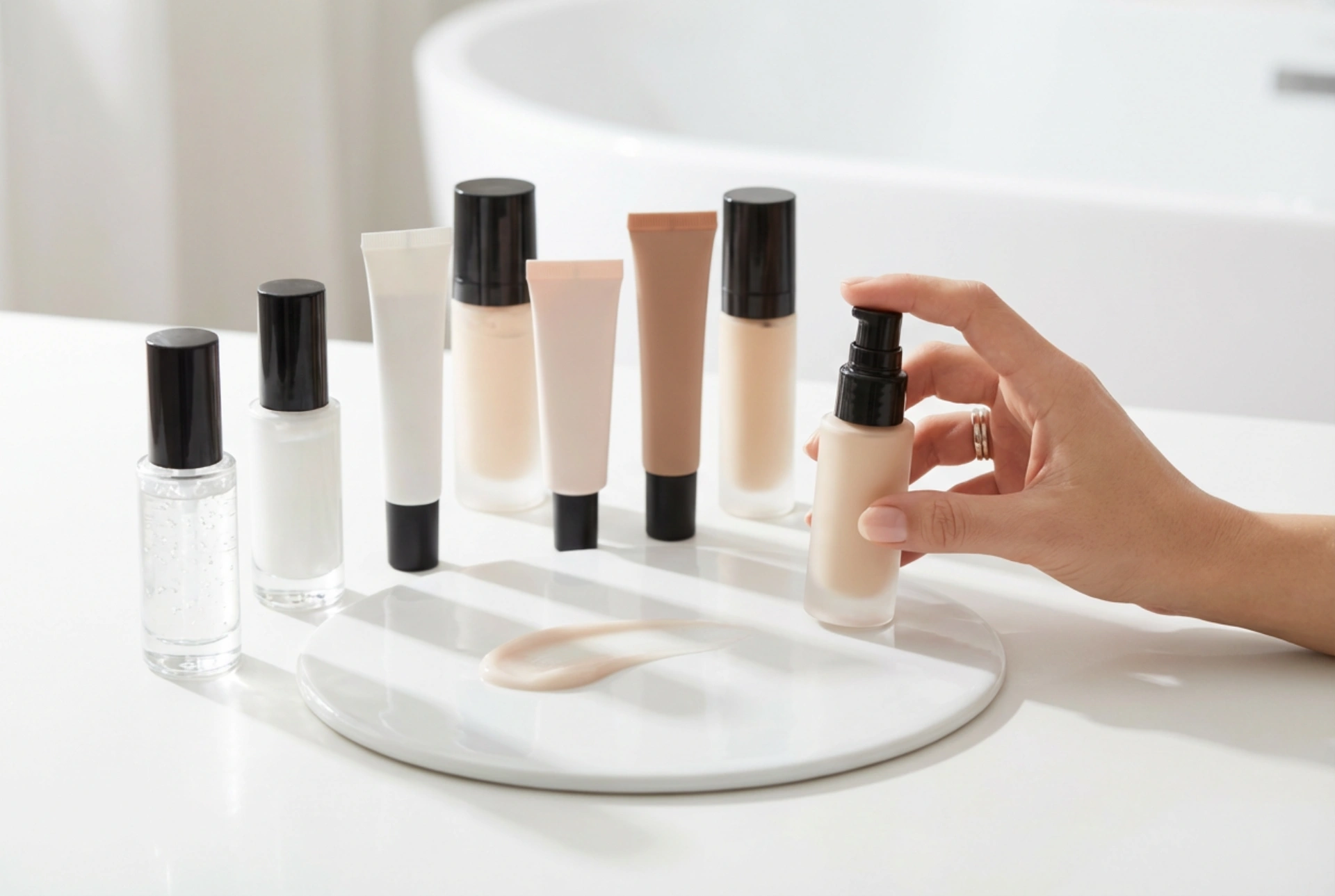 Smoothing Makeup Primers: Application, Selection, and Effects