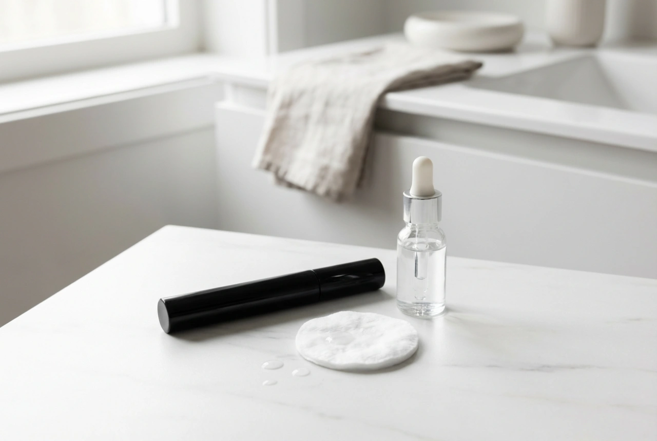 Водостійка туш для вій: нанесення, зняття макіяжу та щоденне використання