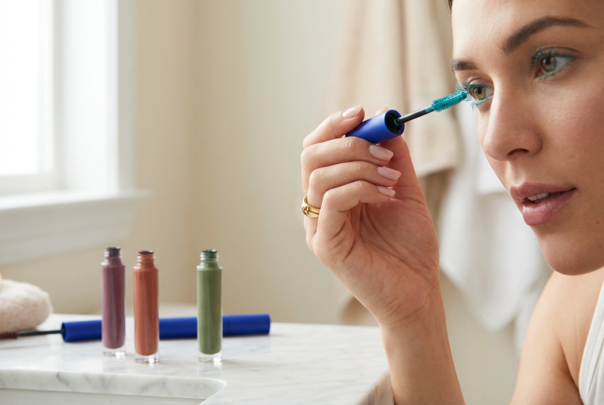 Colourful Mascara for Everyday Wear: Choosing Shades and Application Techniques