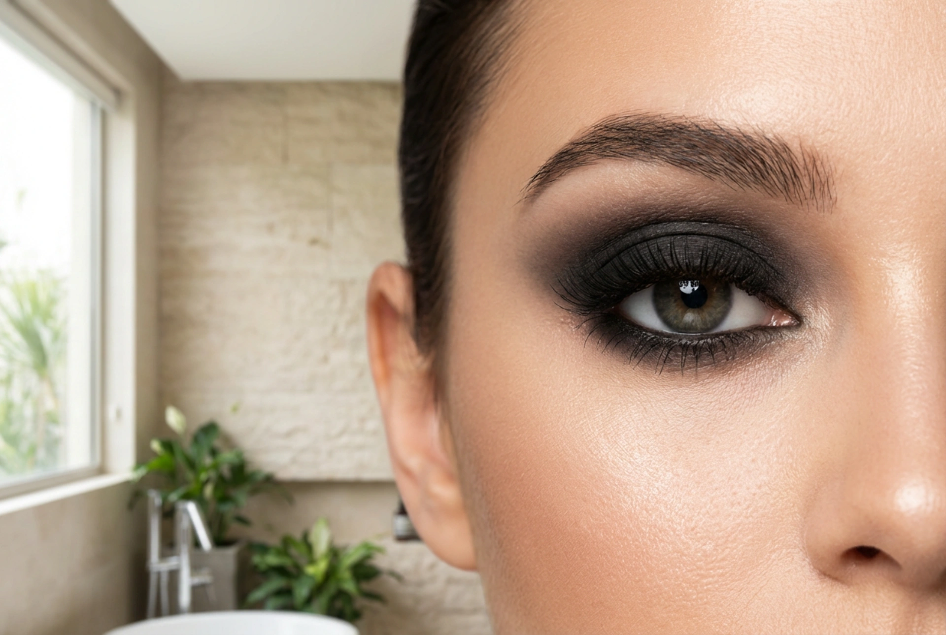 Black Eyeshadow Without the Panda Effect: Blending, Base, and Shape